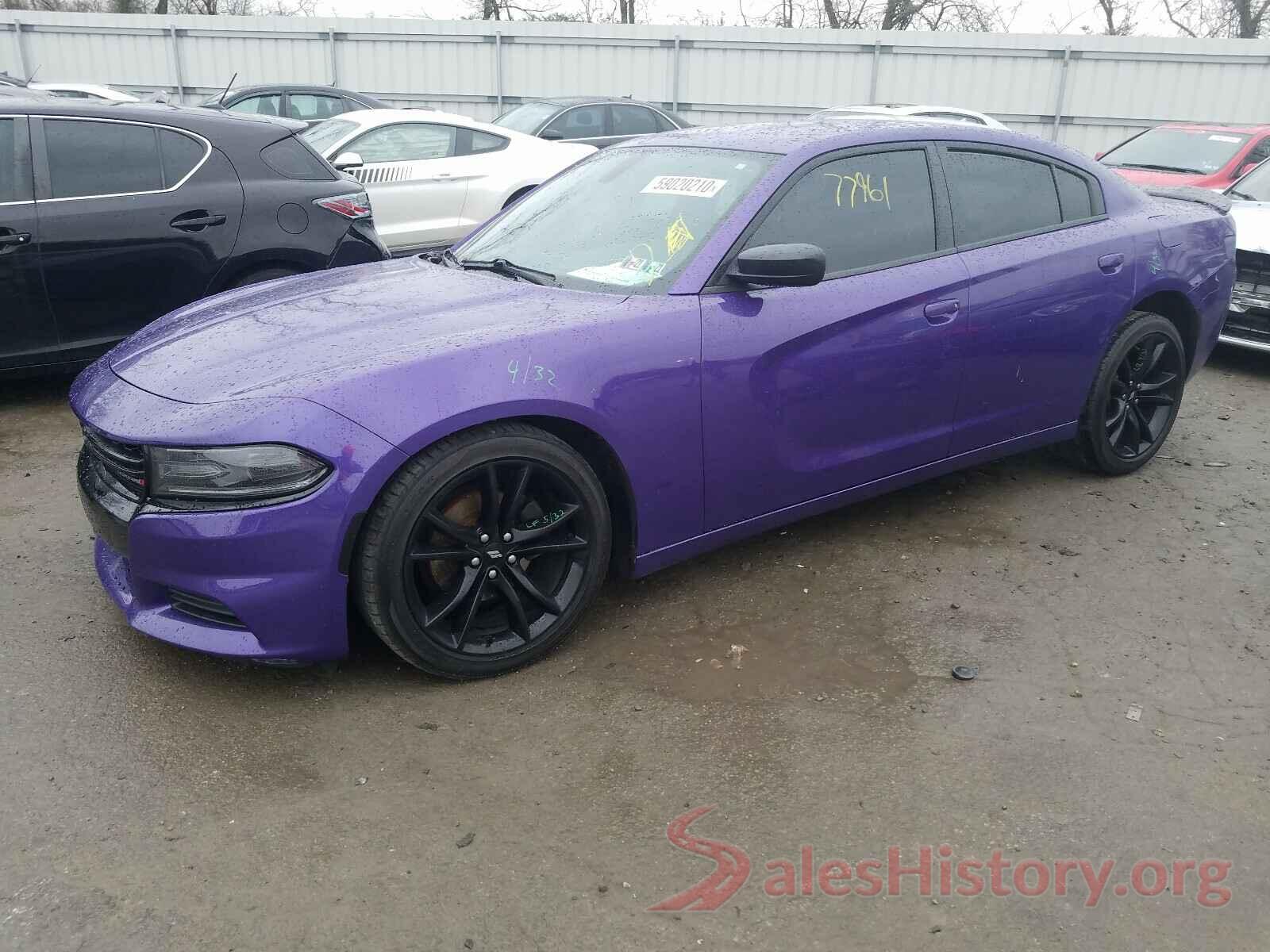 2C3CDXBG3JH284424 2018 DODGE CHARGER