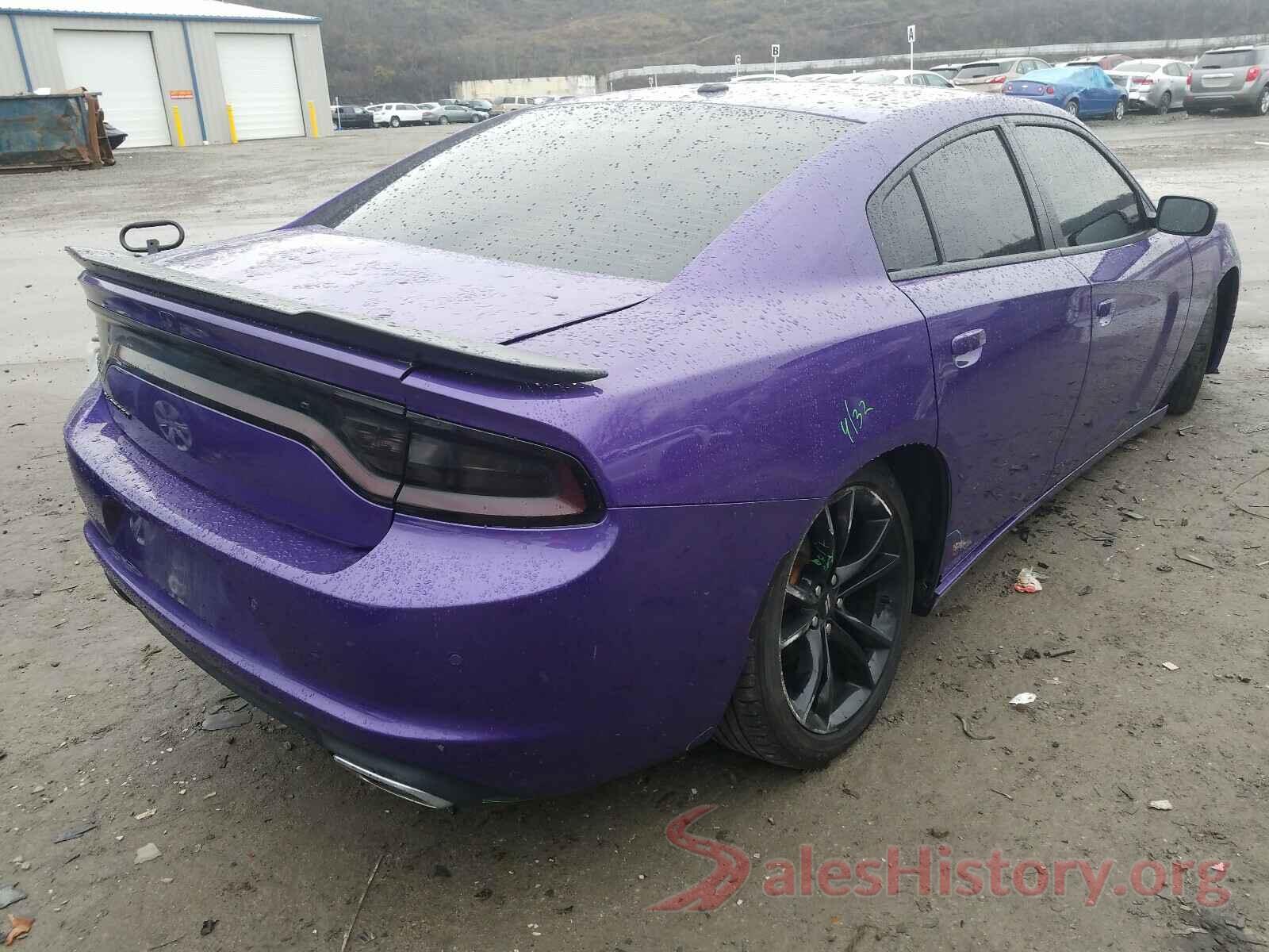 2C3CDXBG3JH284424 2018 DODGE CHARGER