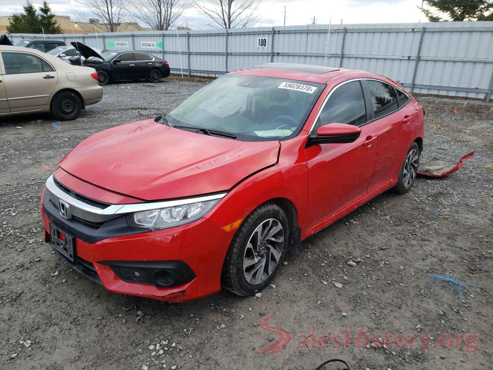 2HGFC2F85HH028590 2017 HONDA CIVIC