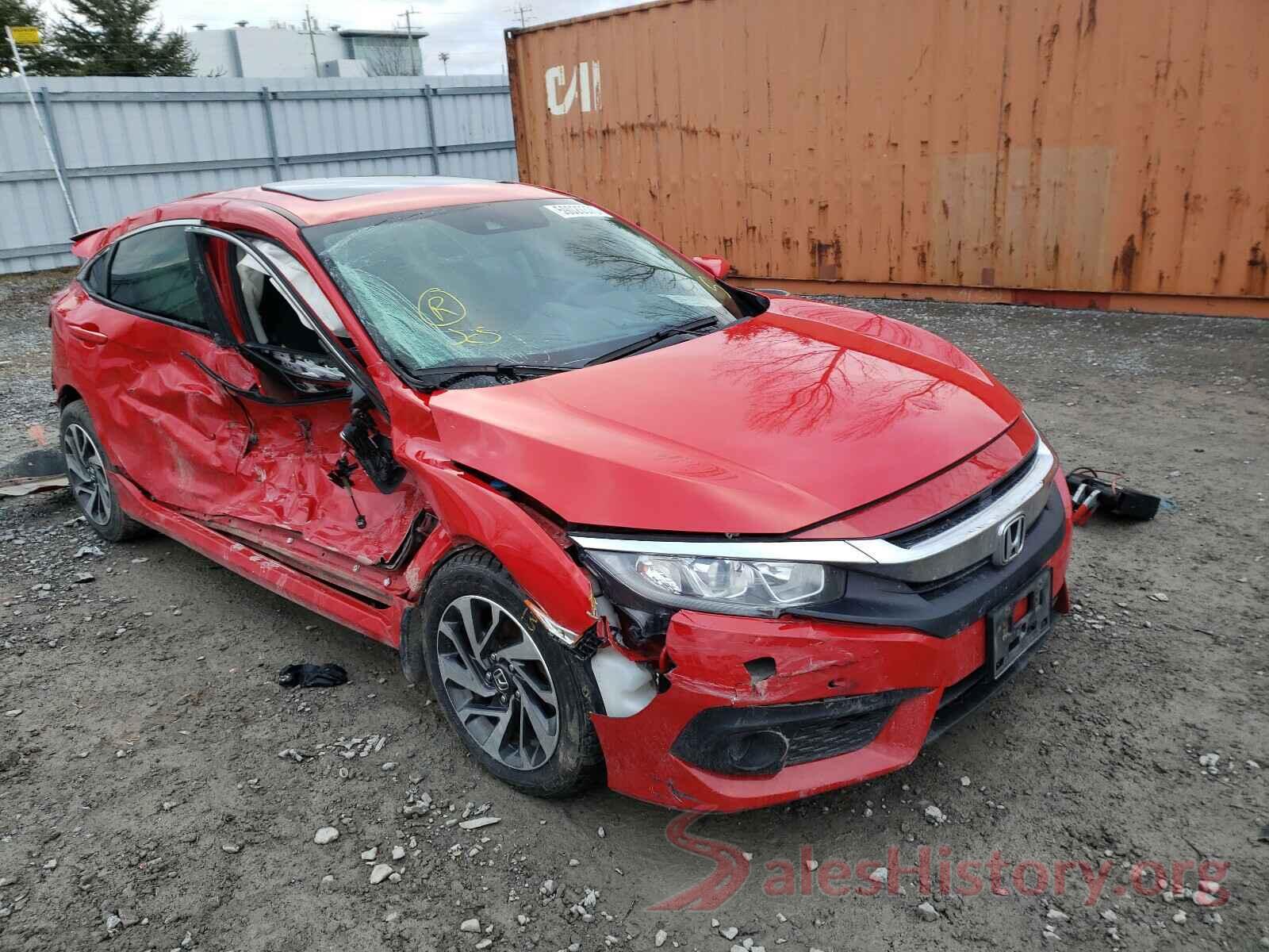 2HGFC2F85HH028590 2017 HONDA CIVIC