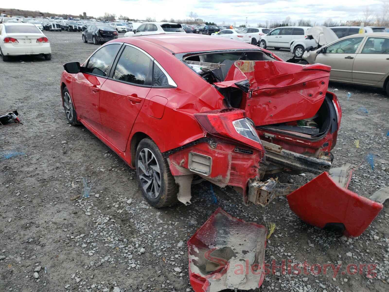 2HGFC2F85HH028590 2017 HONDA CIVIC