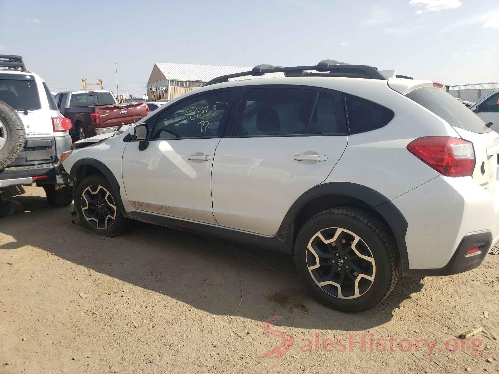 JF2GPADCXGH211059 2016 SUBARU CROSSTREK