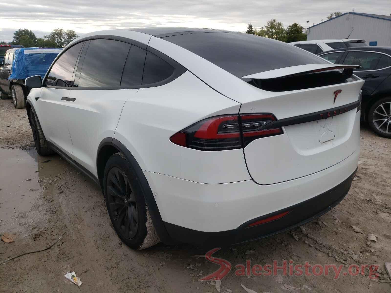 5YJXCBE22JF103869 2018 TESLA MODEL X