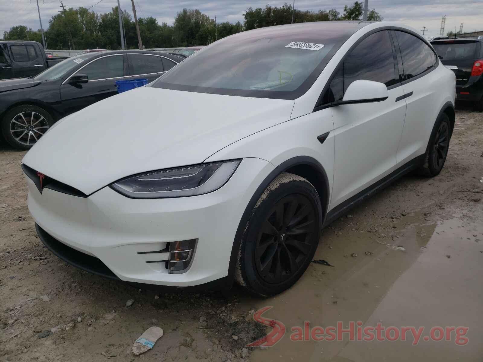 5YJXCBE22JF103869 2018 TESLA MODEL X