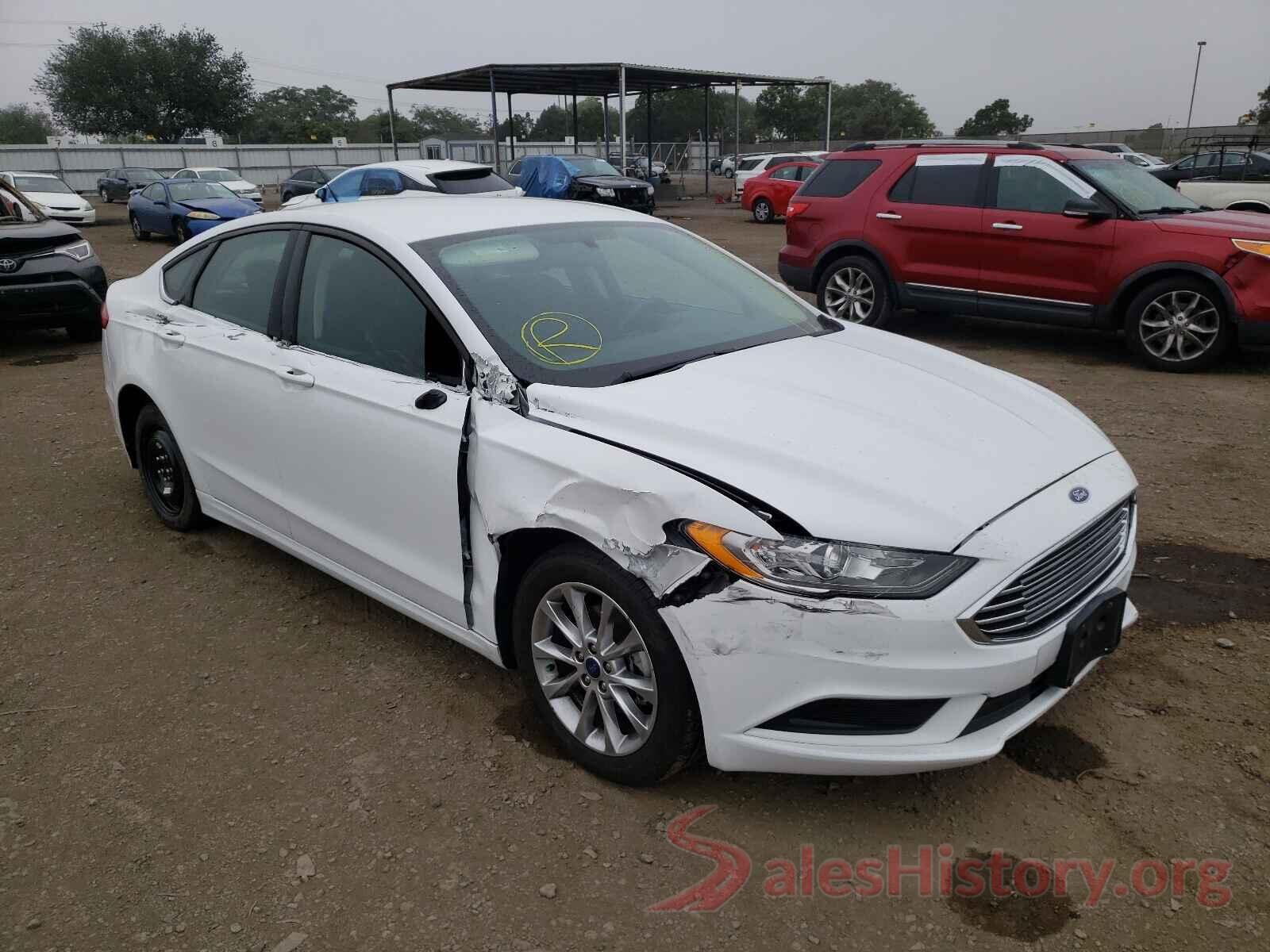 3FA6P0HD3HR299448 2017 FORD FUSION