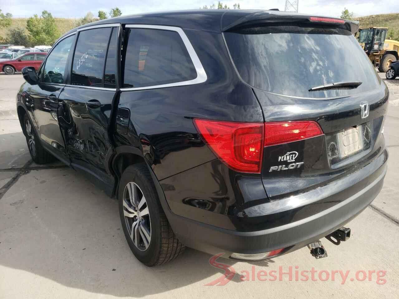 5FNYF6H55JB051128 2018 HONDA PILOT