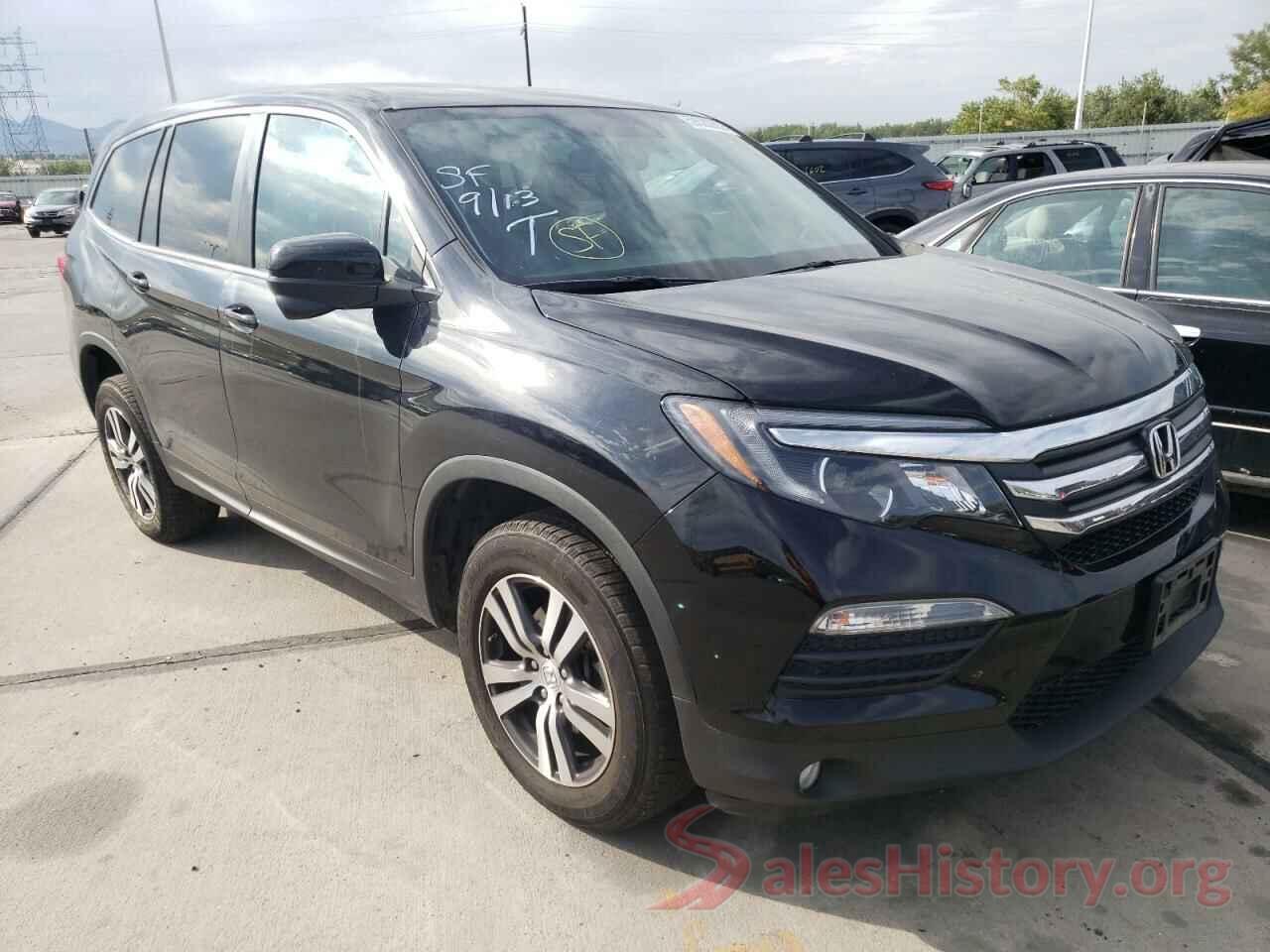 5FNYF6H55JB051128 2018 HONDA PILOT