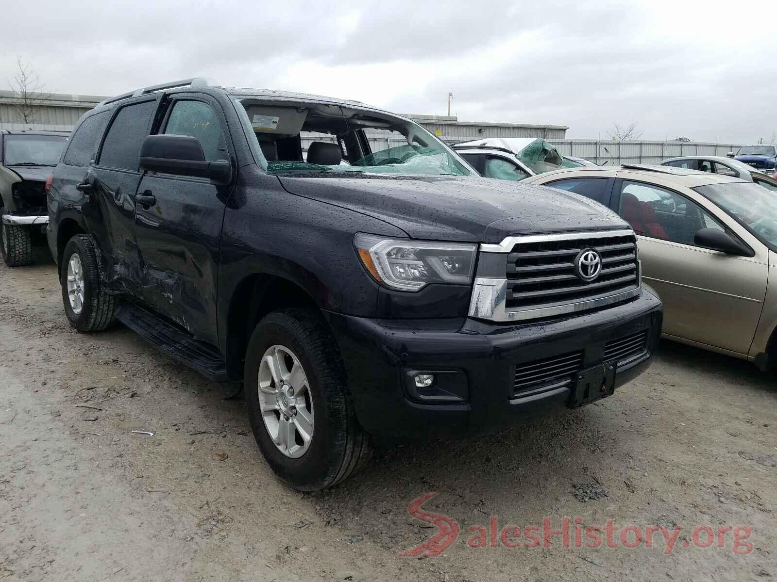 5TDBY5G10JS163498 2018 TOYOTA SEQUOIA