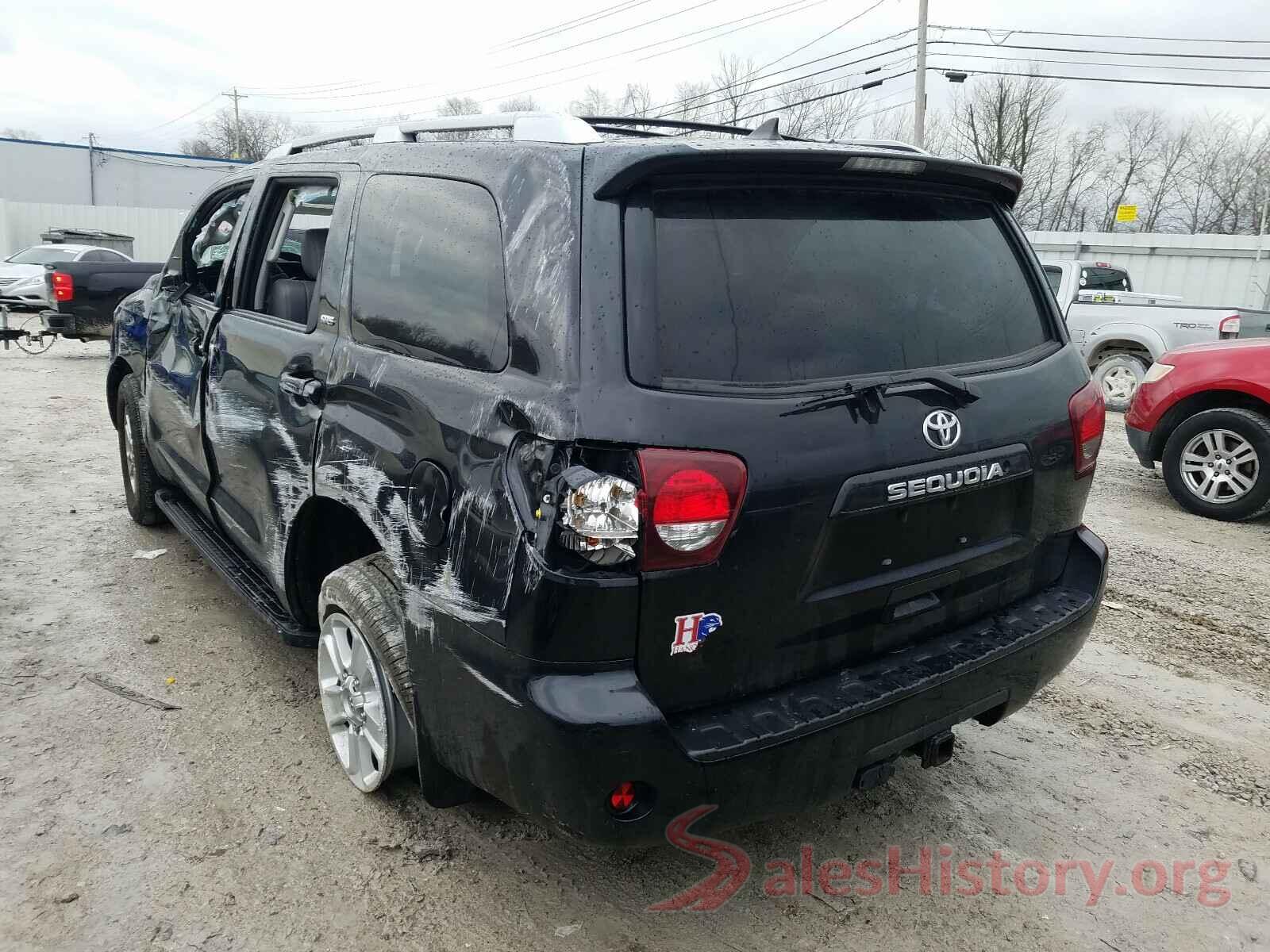 5TDBY5G10JS163498 2018 TOYOTA SEQUOIA