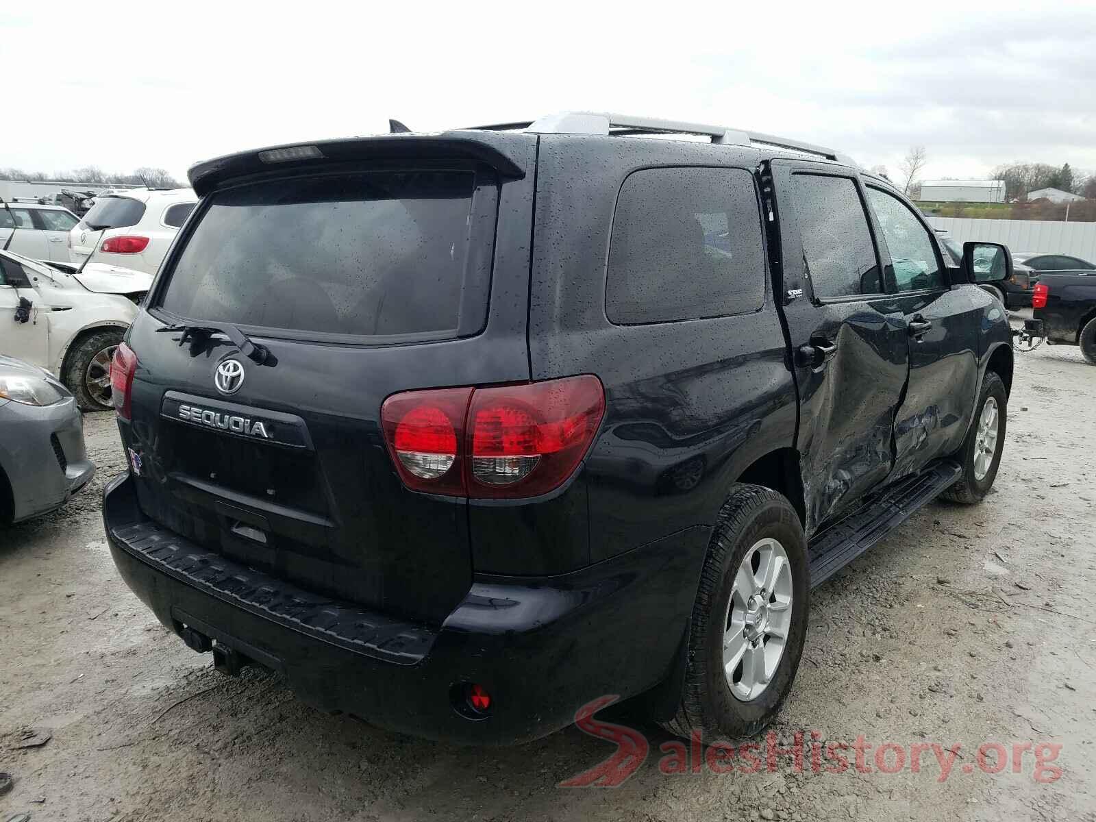 5TDBY5G10JS163498 2018 TOYOTA SEQUOIA