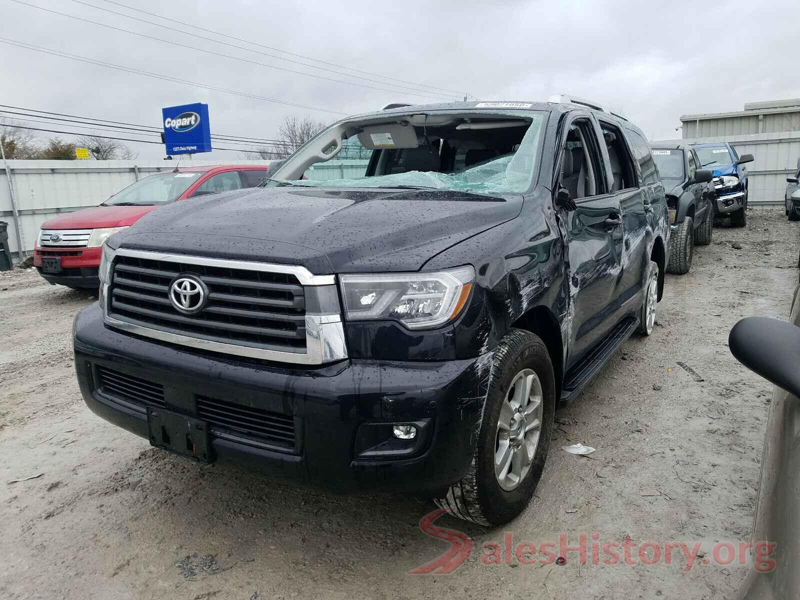 5TDBY5G10JS163498 2018 TOYOTA SEQUOIA