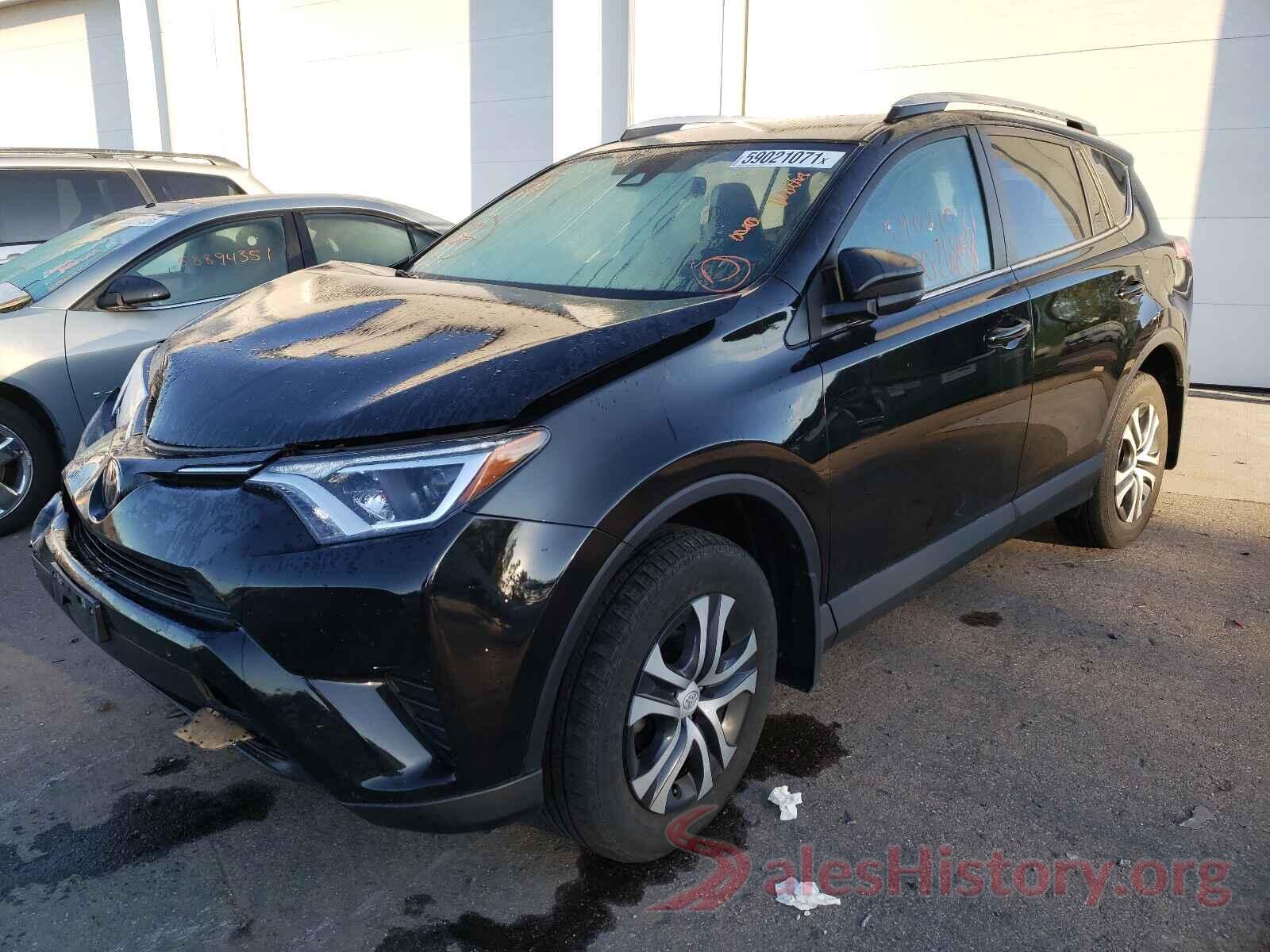 2T3BFREV0HW642306 2017 TOYOTA RAV4