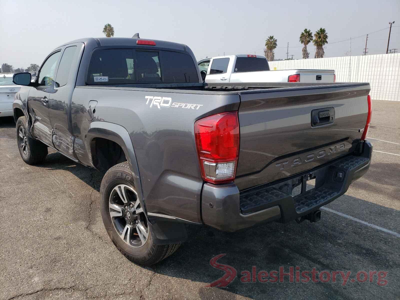 5TFRZ5CN2GX015327 2016 TOYOTA TACOMA