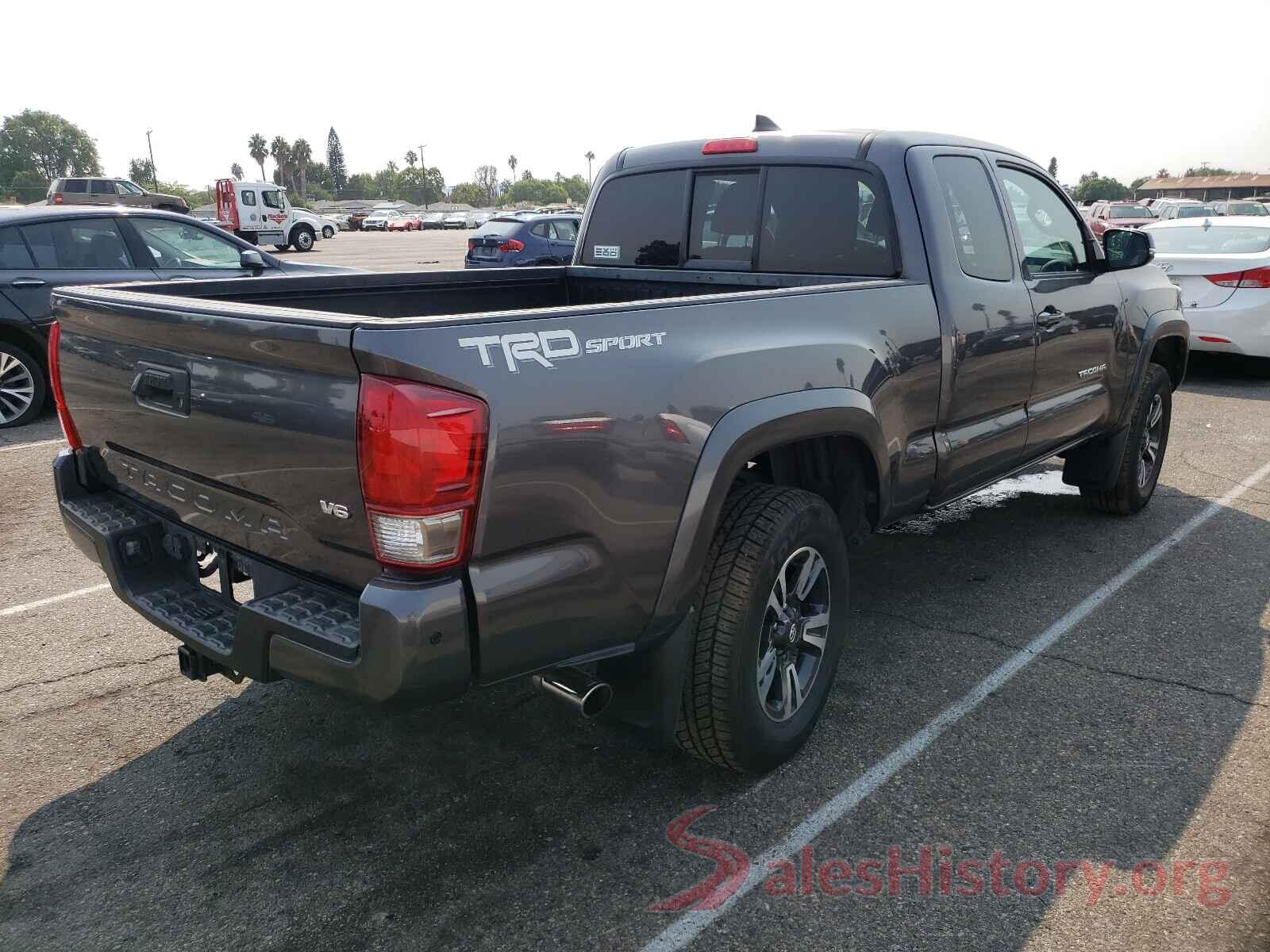 5TFRZ5CN2GX015327 2016 TOYOTA TACOMA