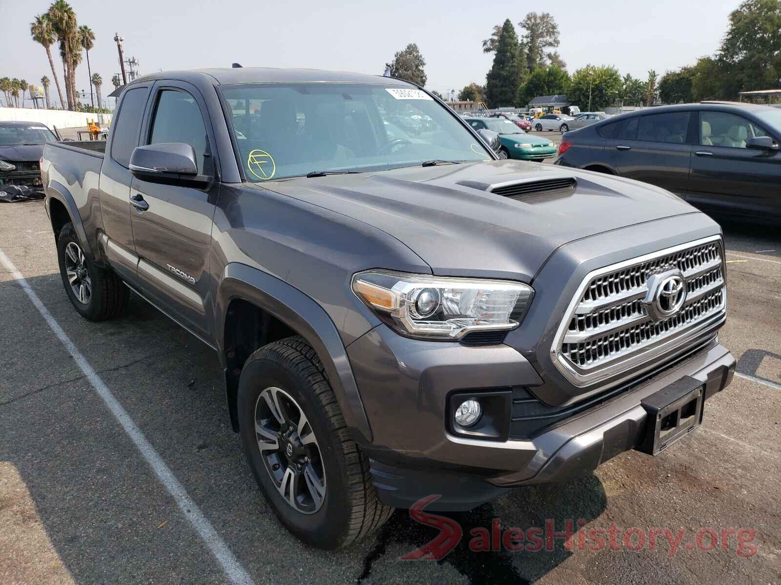 5TFRZ5CN2GX015327 2016 TOYOTA TACOMA