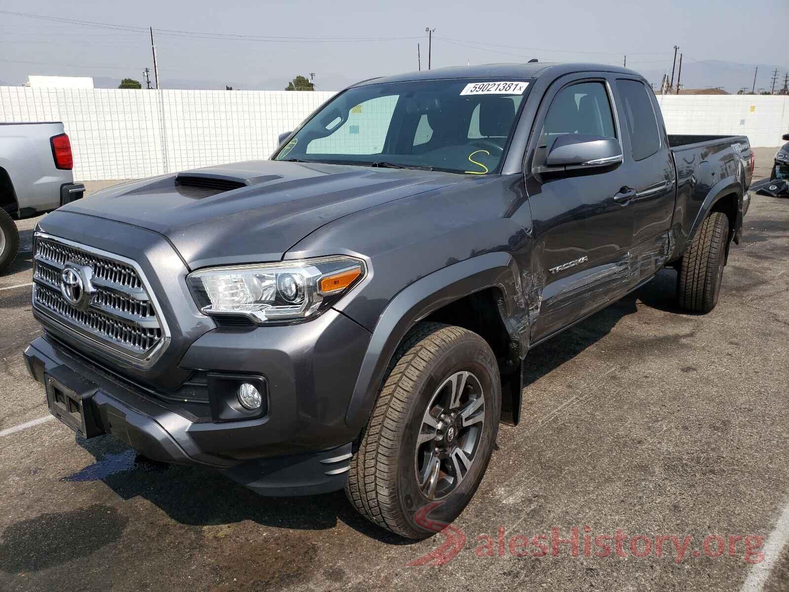 5TFRZ5CN2GX015327 2016 TOYOTA TACOMA