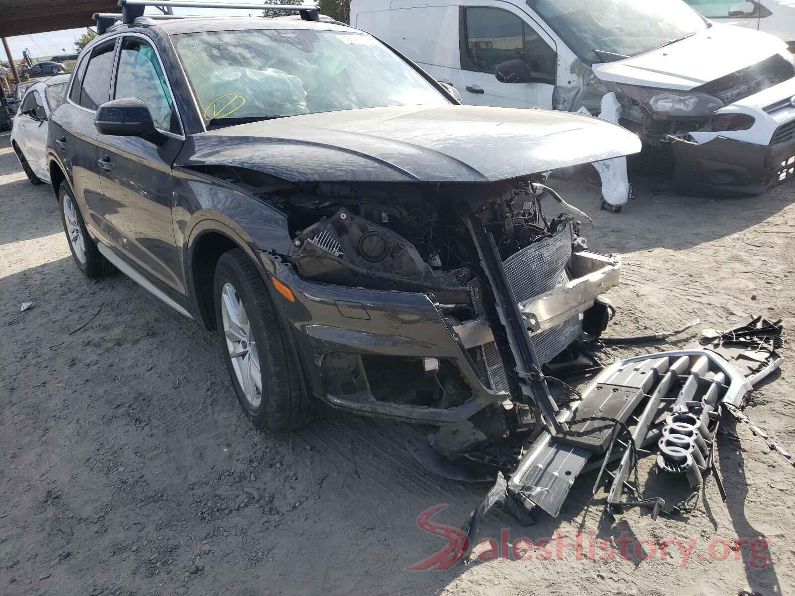 WA1ANAFY6L2063857 2020 AUDI Q5