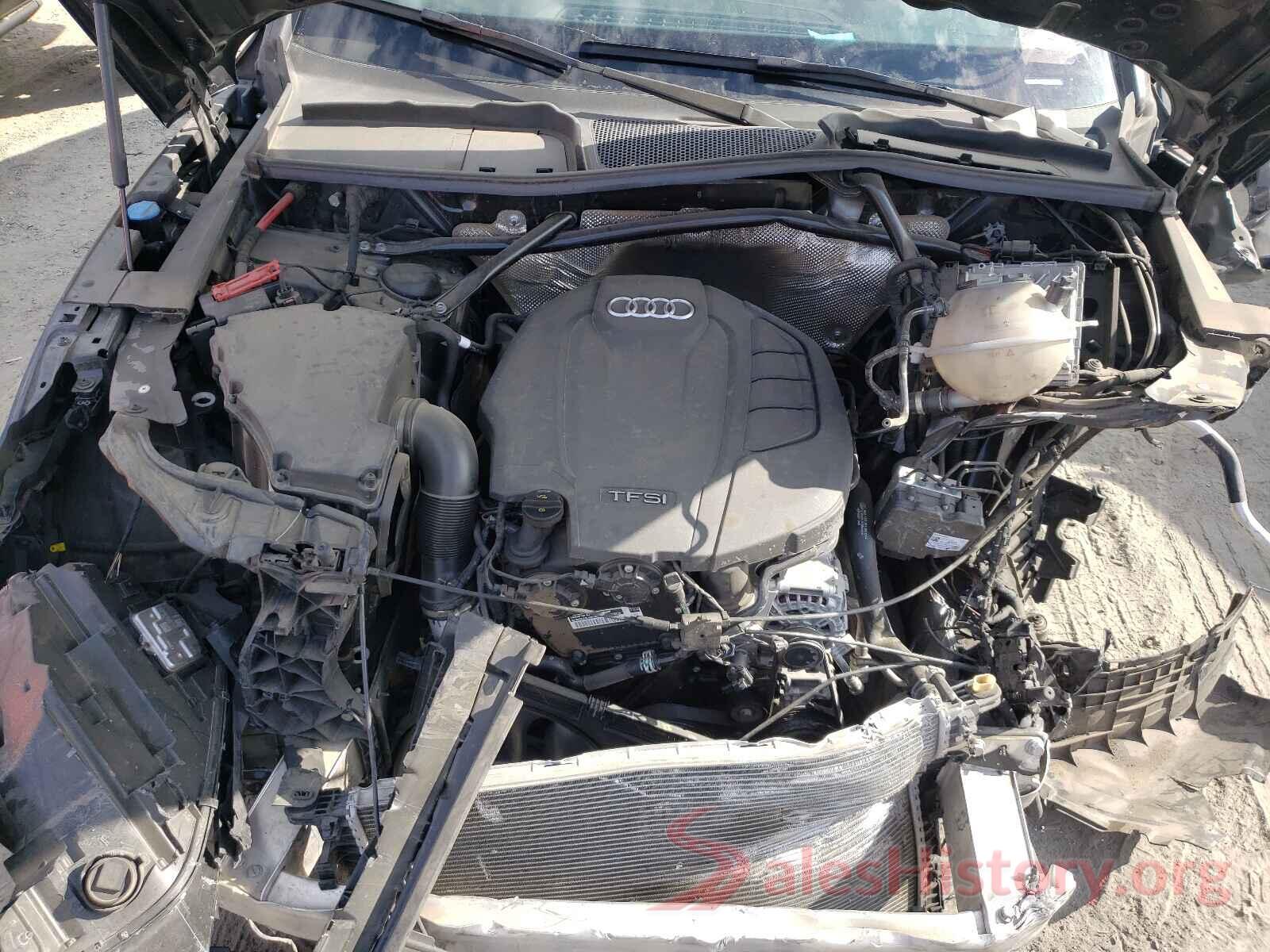 WA1ANAFY6L2063857 2020 AUDI Q5