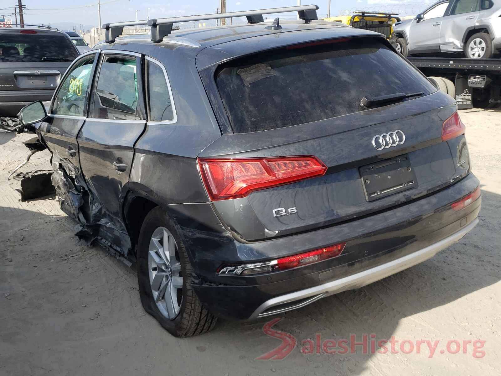 WA1ANAFY6L2063857 2020 AUDI Q5