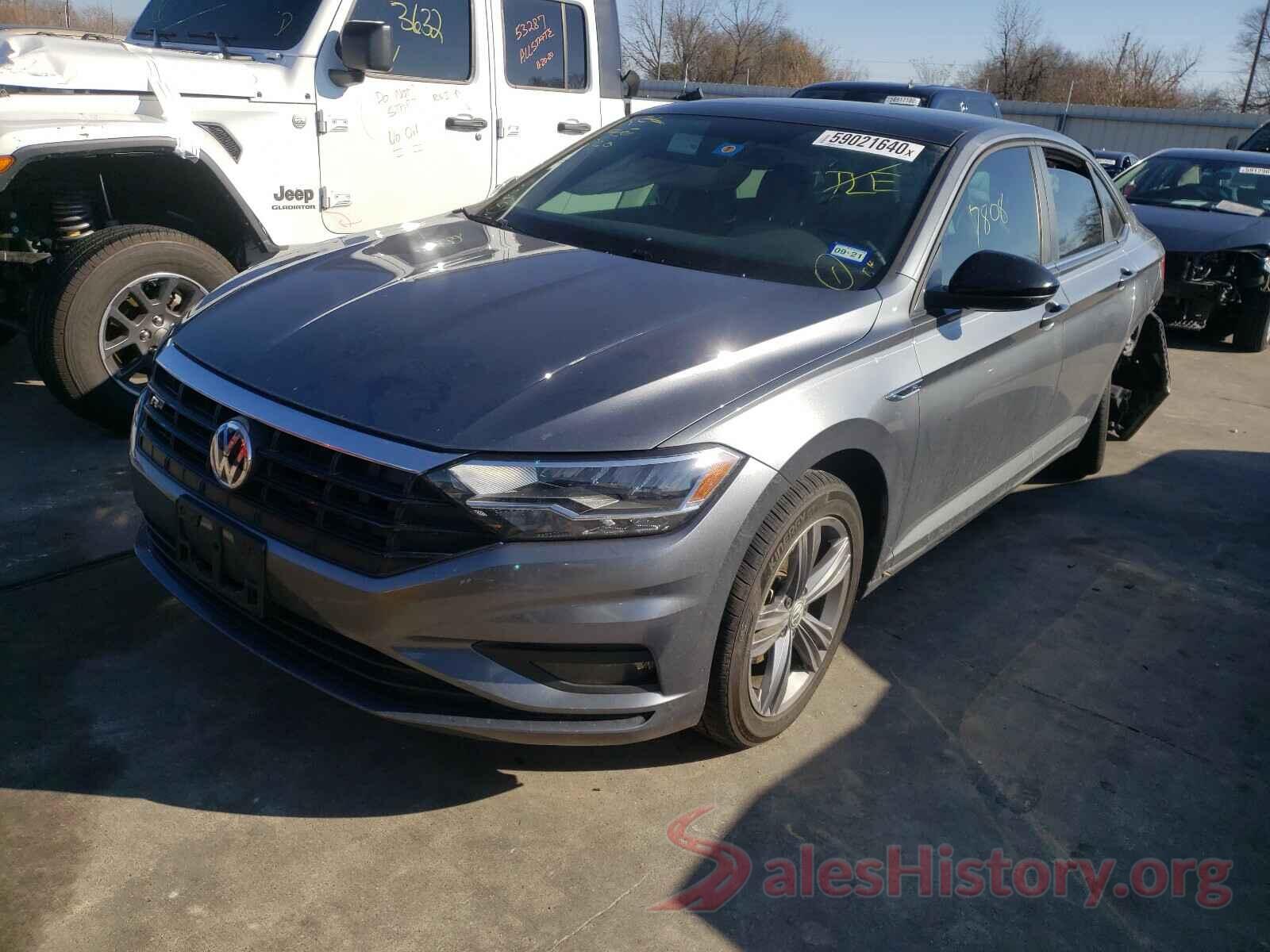 3VWCB7BU5KM240061 2019 VOLKSWAGEN JETTA