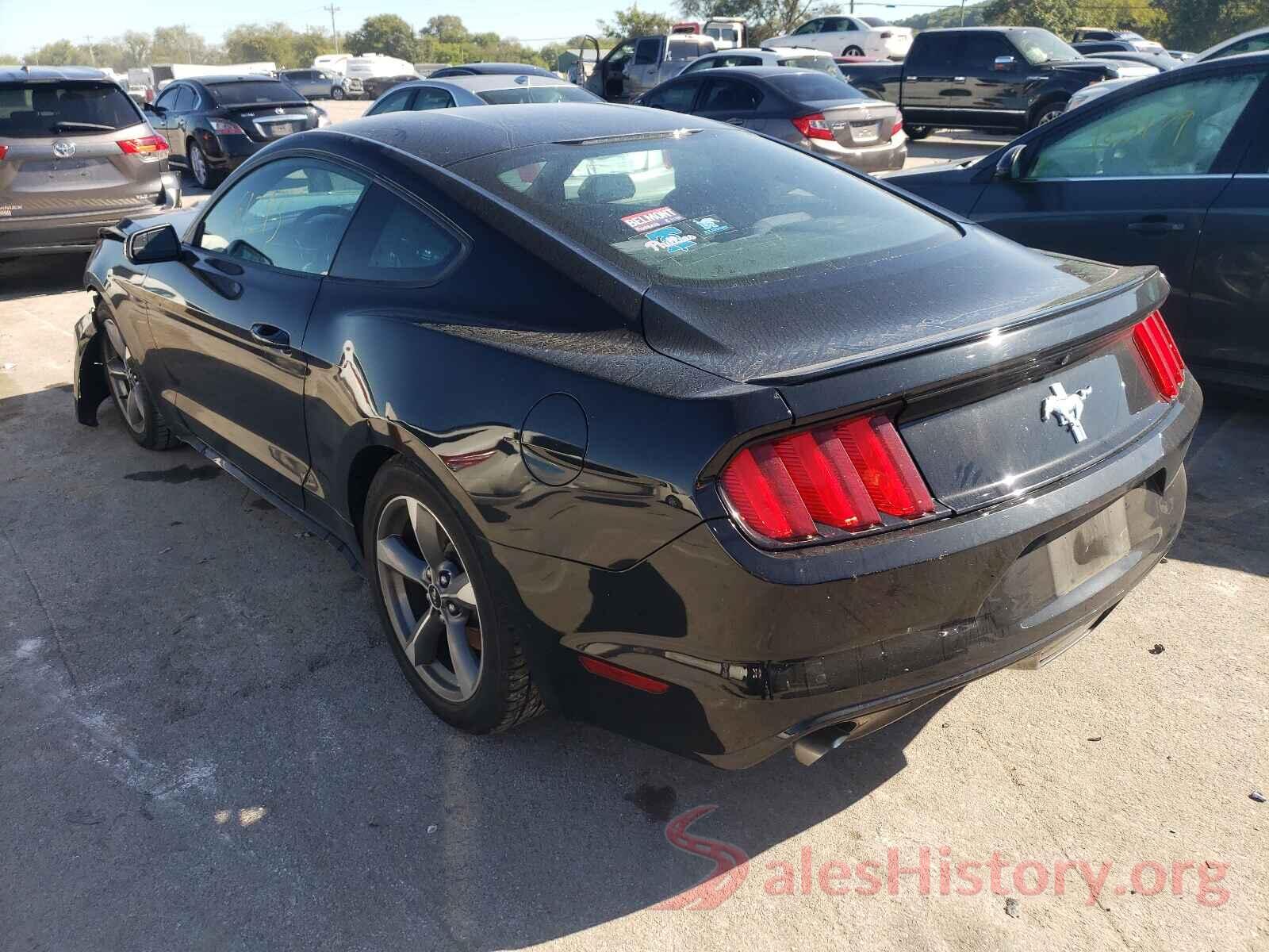 1FA6P8AM1G5255362 2016 FORD MUSTANG