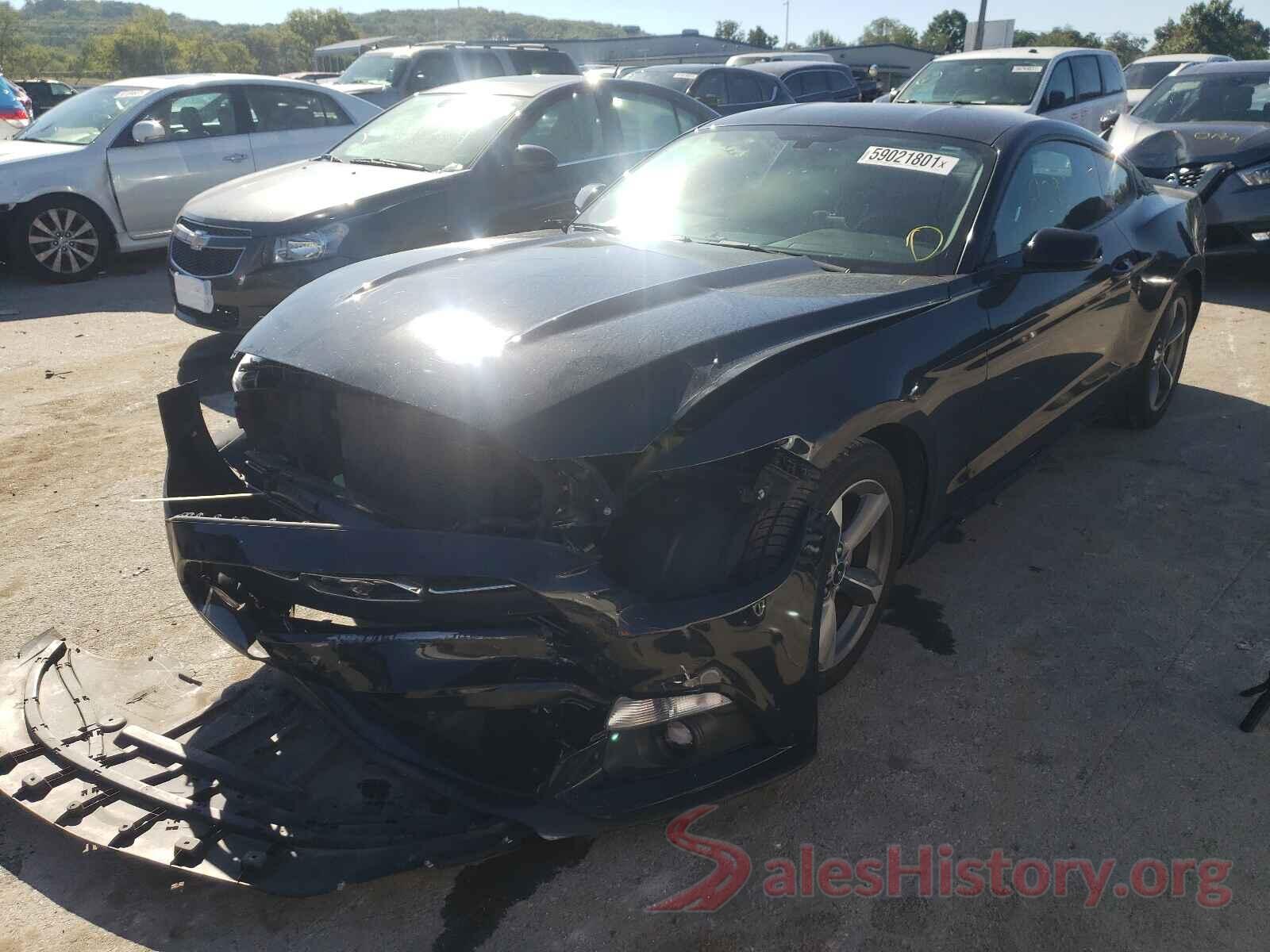 1FA6P8AM1G5255362 2016 FORD MUSTANG