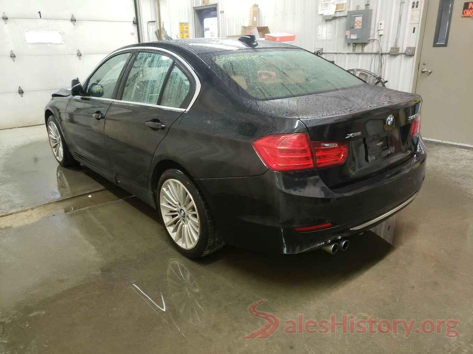 WBA3B3C54FF547629 2015 BMW 3 SERIES