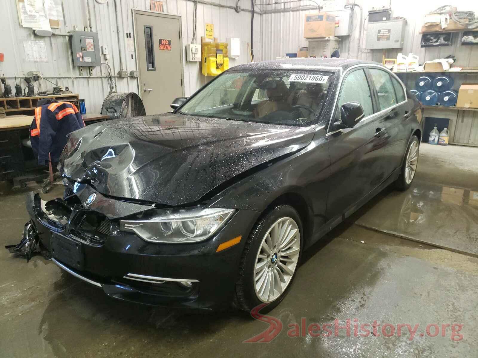 WBA3B3C54FF547629 2015 BMW 3 SERIES