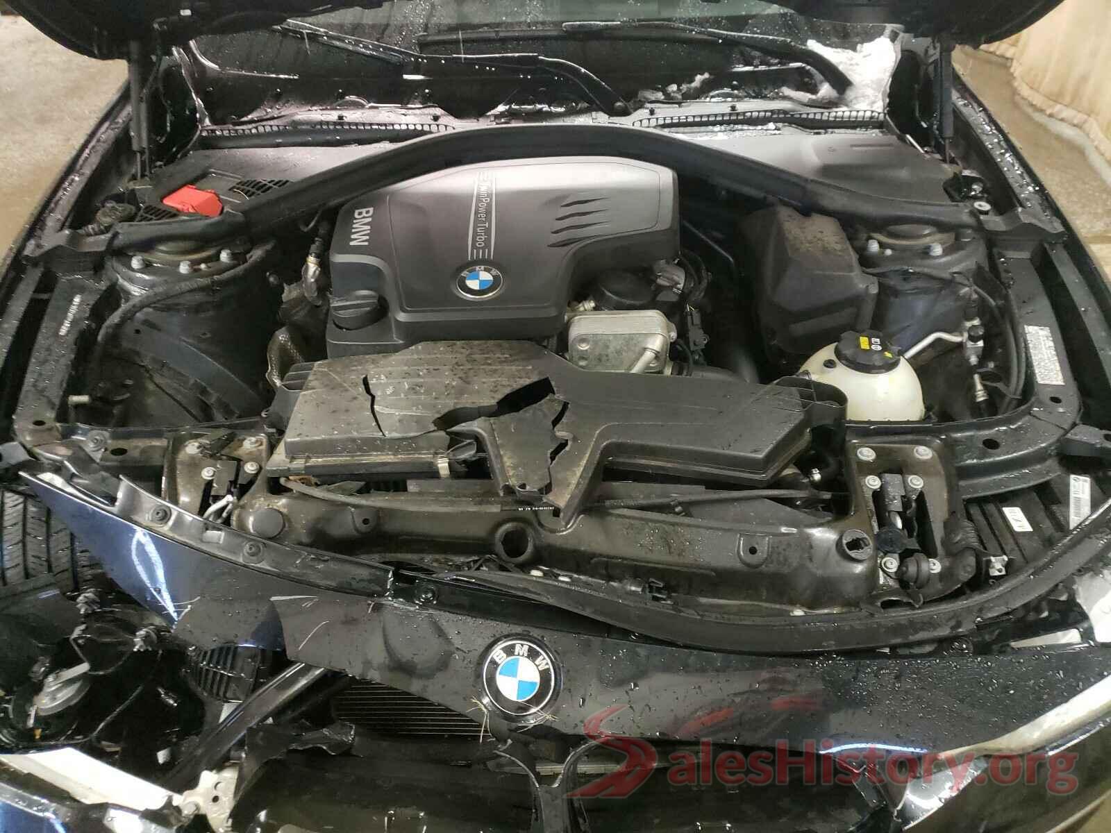 WBA3B3C54FF547629 2015 BMW 3 SERIES