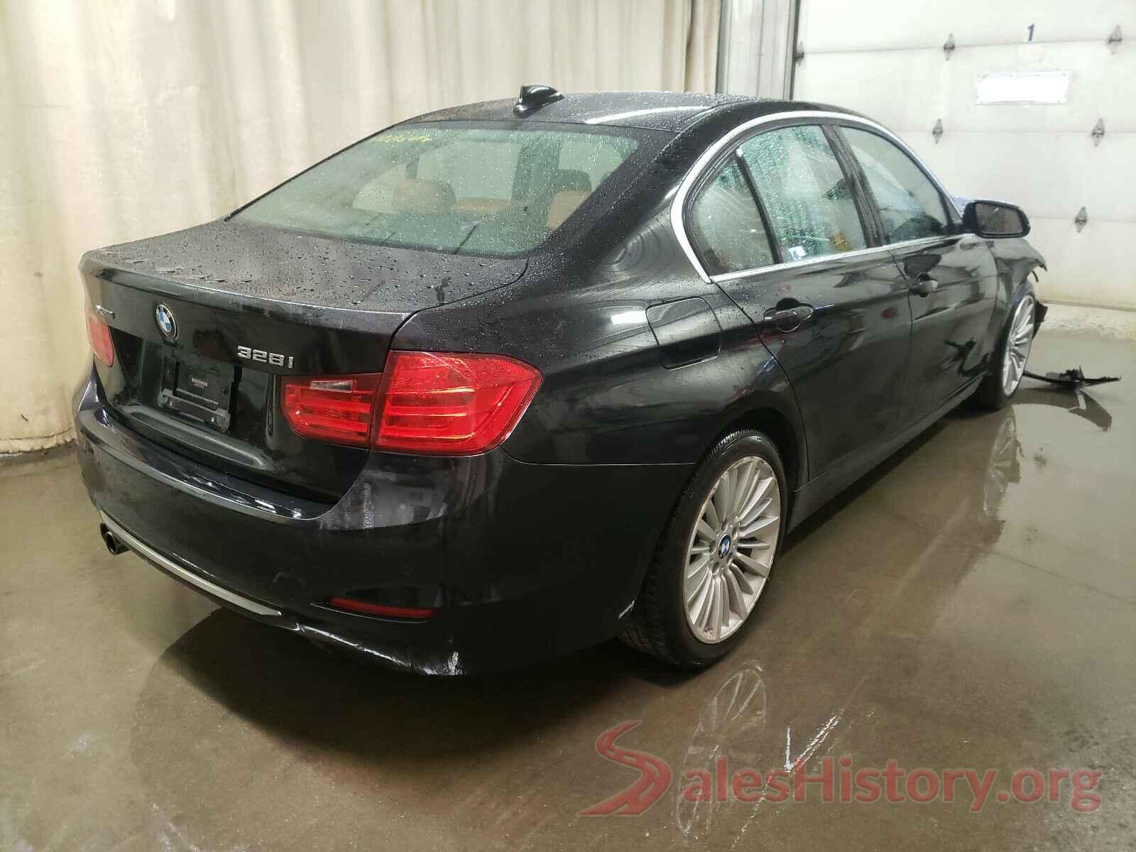 WBA3B3C54FF547629 2015 BMW 3 SERIES