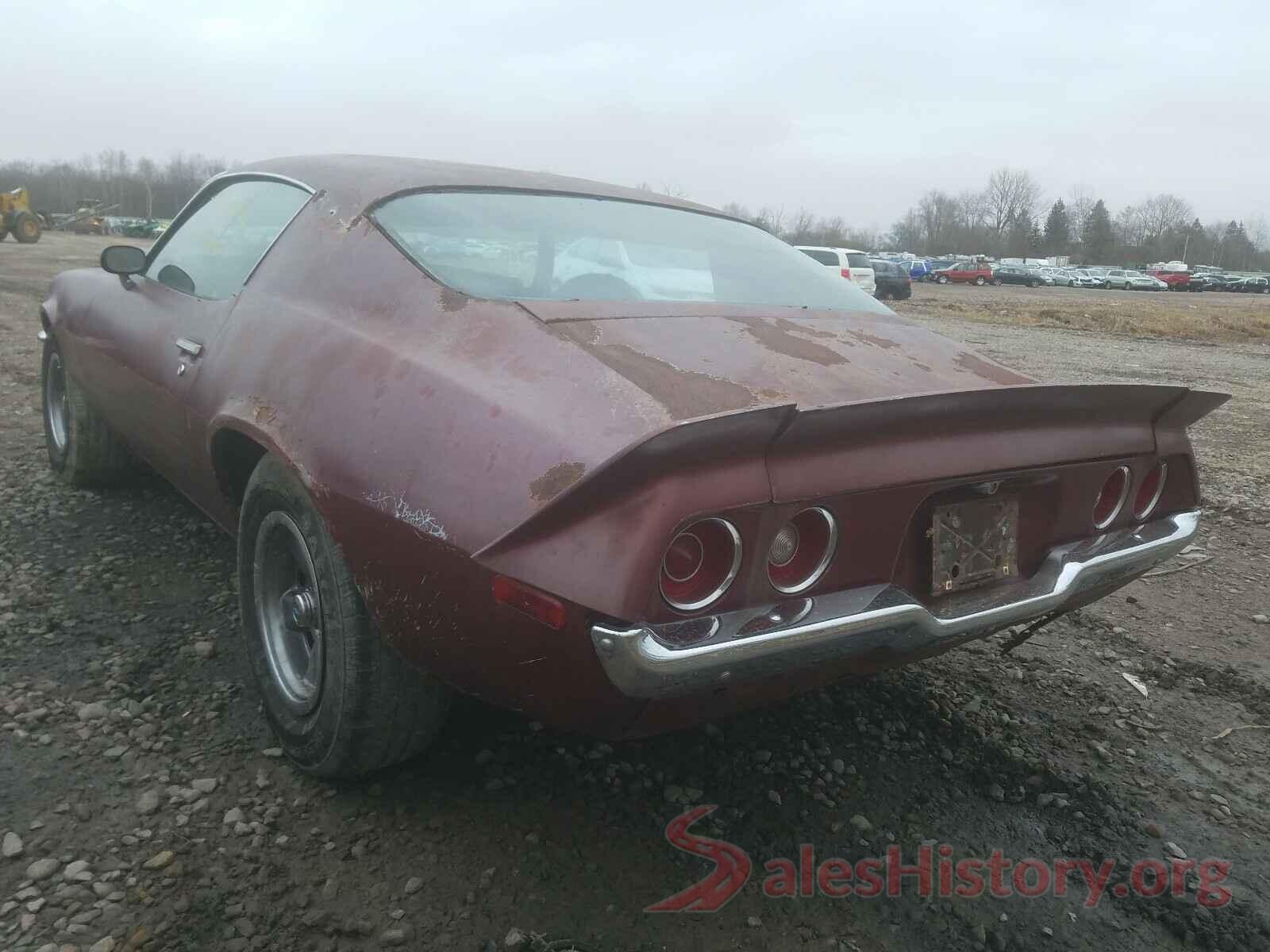 124871N511623 1971 CHEVROLET CAMARO