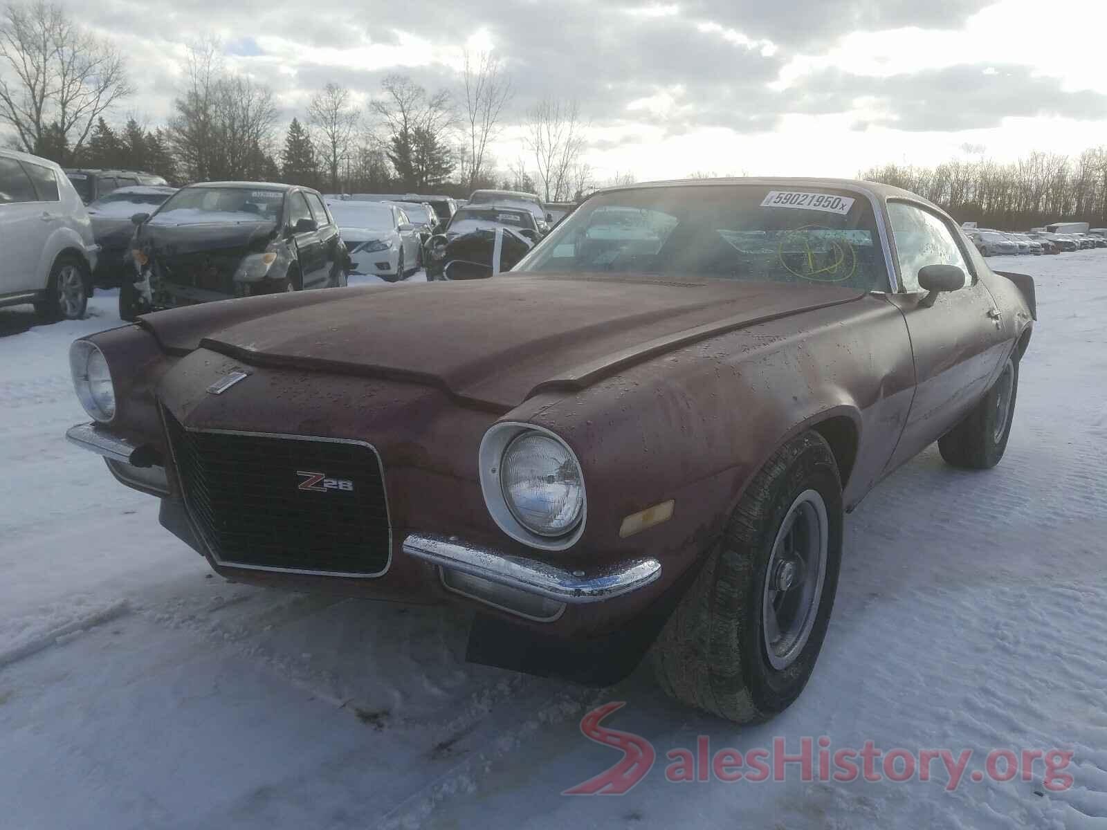 124871N511623 1971 CHEVROLET CAMARO