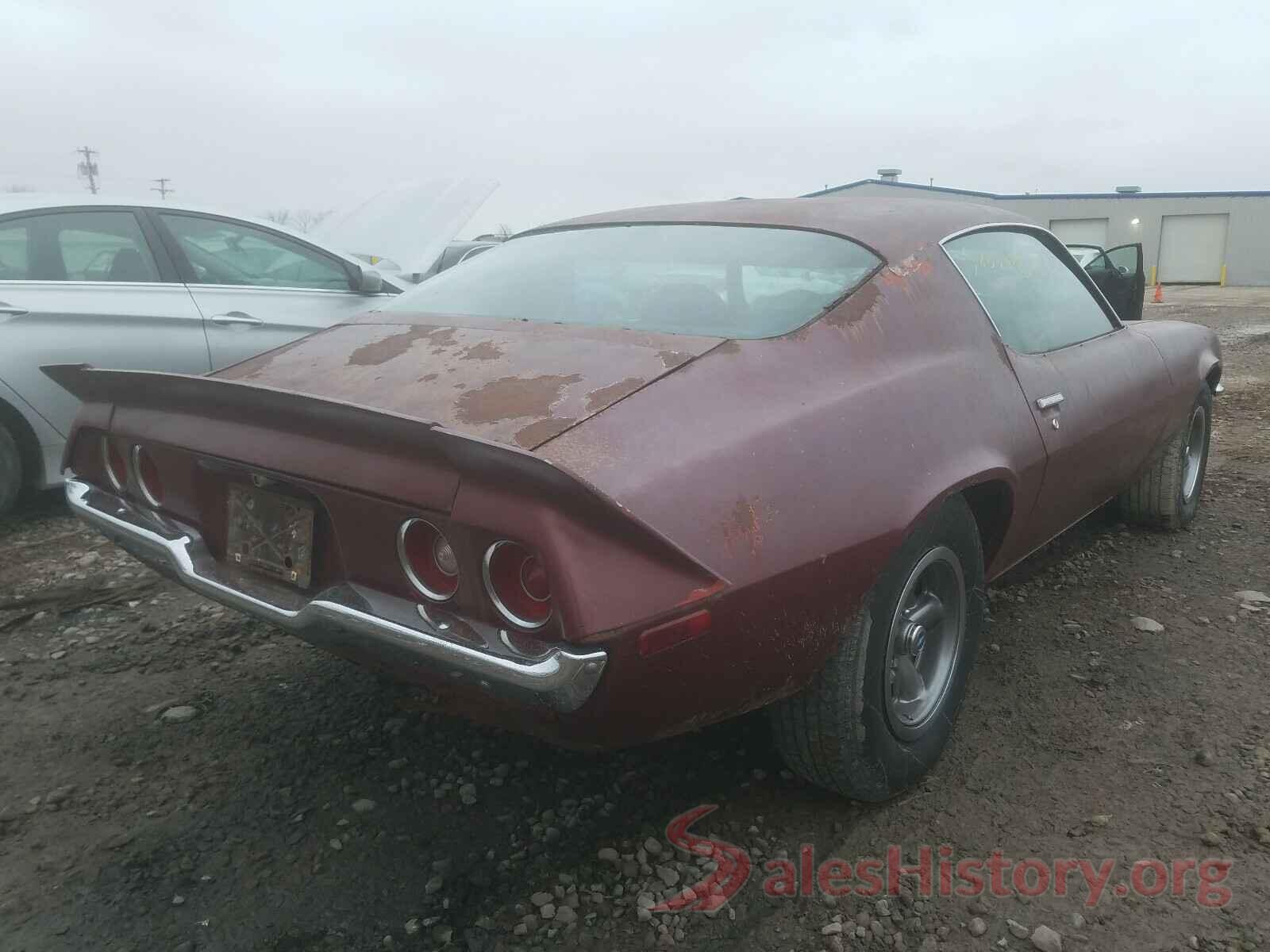 124871N511623 1971 CHEVROLET CAMARO