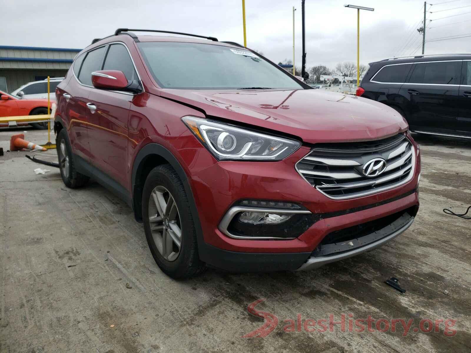 5XYZU3LB1JG537210 2018 HYUNDAI SANTA FE