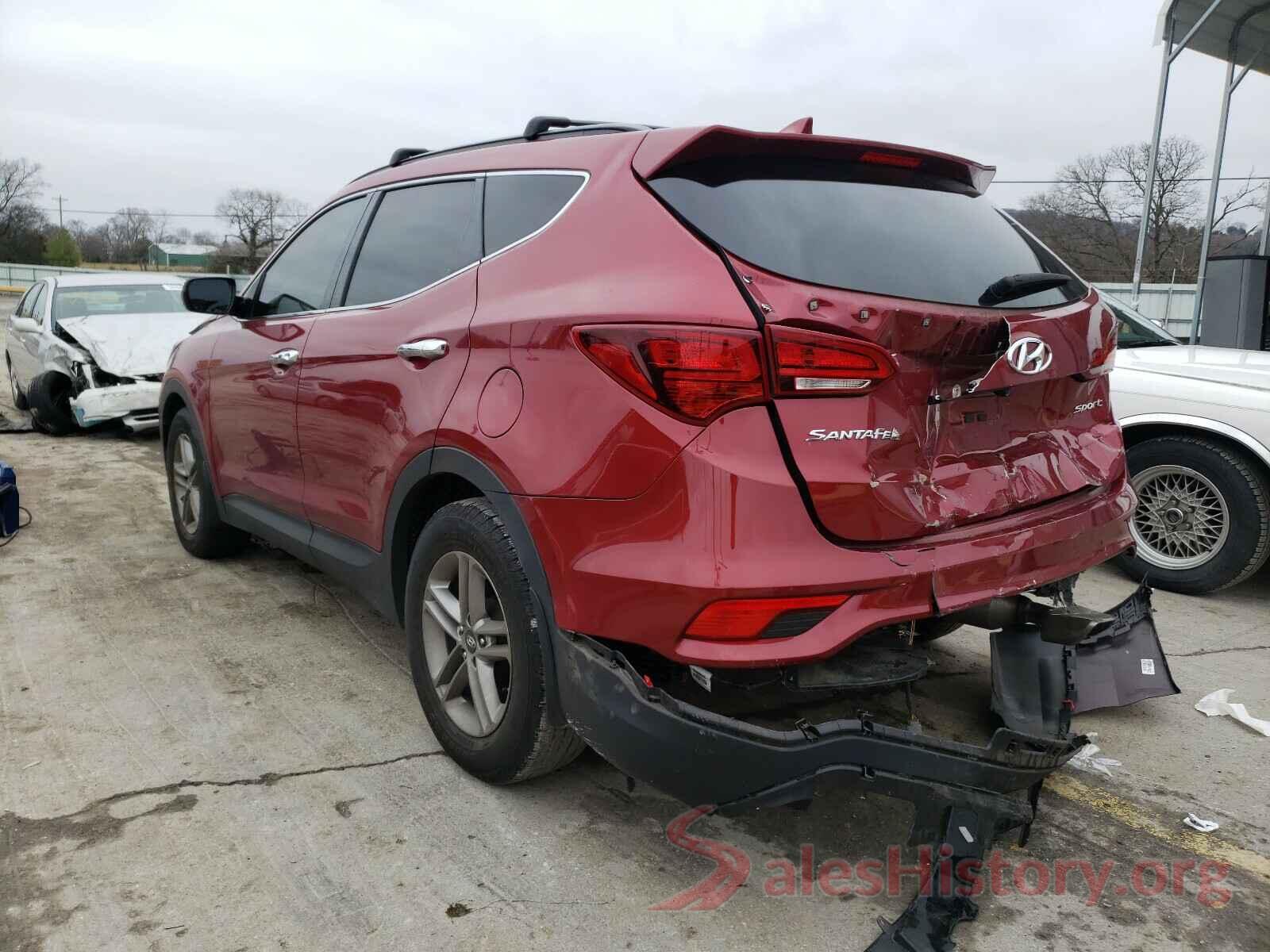 5XYZU3LB1JG537210 2018 HYUNDAI SANTA FE