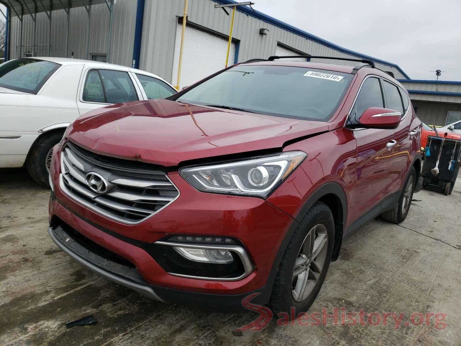 5XYZU3LB1JG537210 2018 HYUNDAI SANTA FE