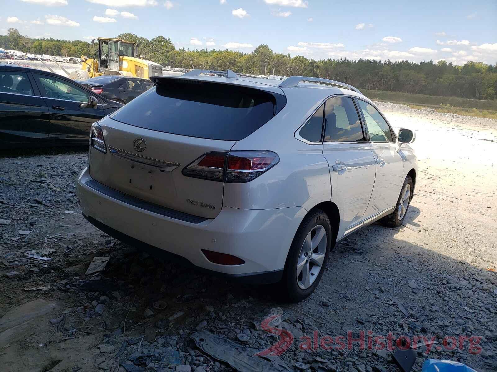 2T2BK1BAXFC314229 2015 LEXUS RX350