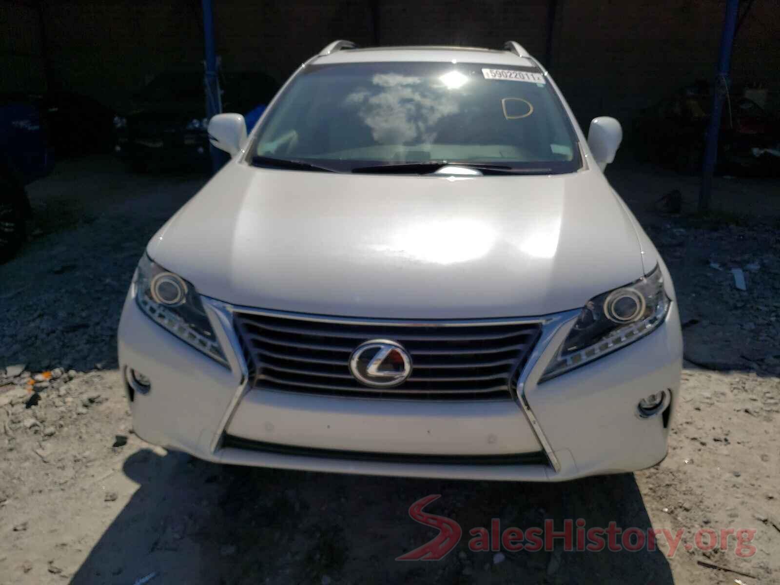 2T2BK1BAXFC314229 2015 LEXUS RX350