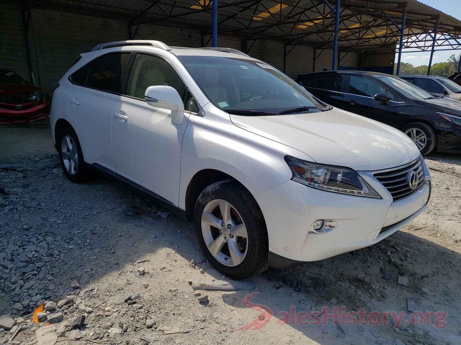 2T2BK1BAXFC314229 2015 LEXUS RX350