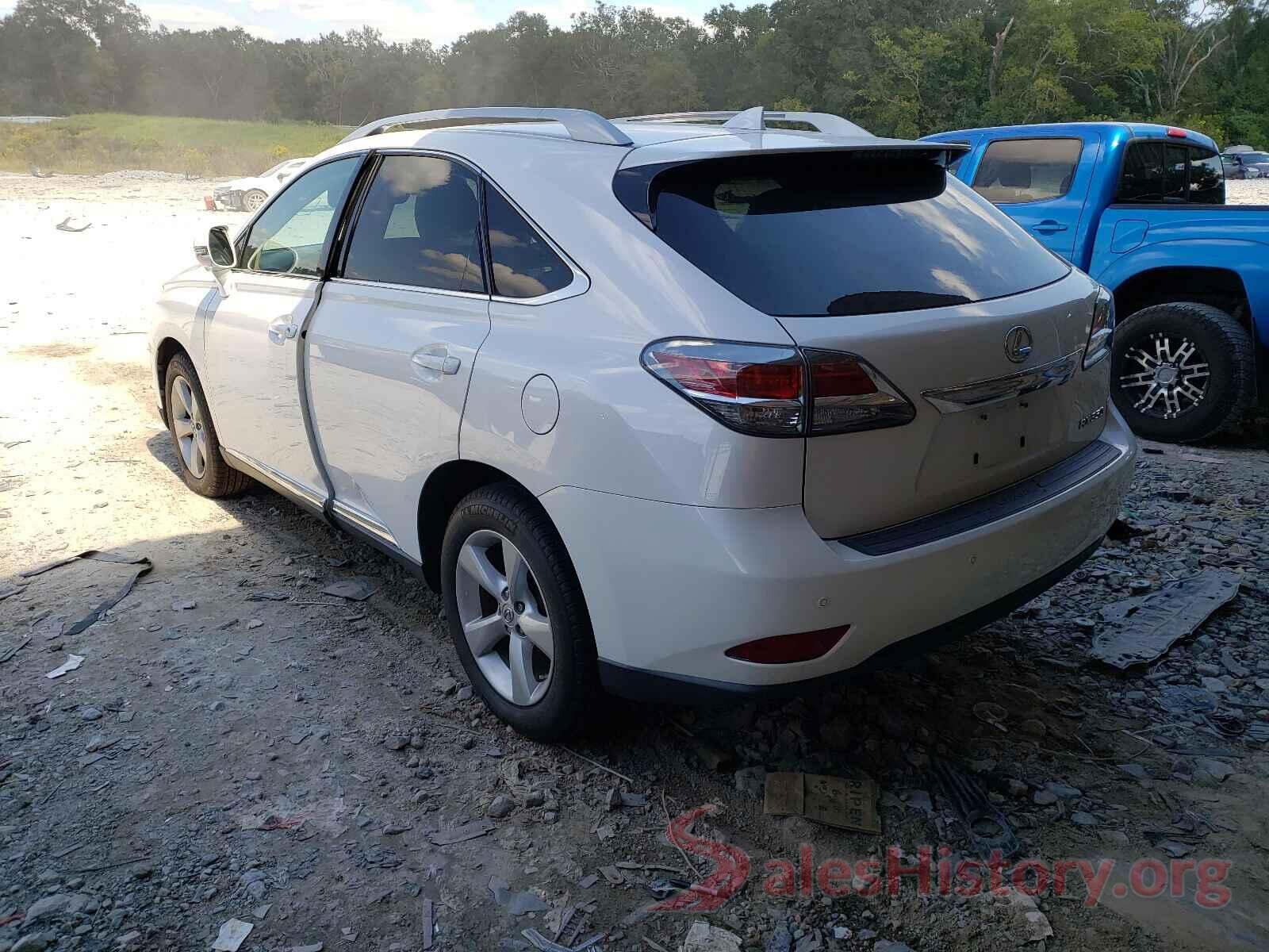 2T2BK1BAXFC314229 2015 LEXUS RX350