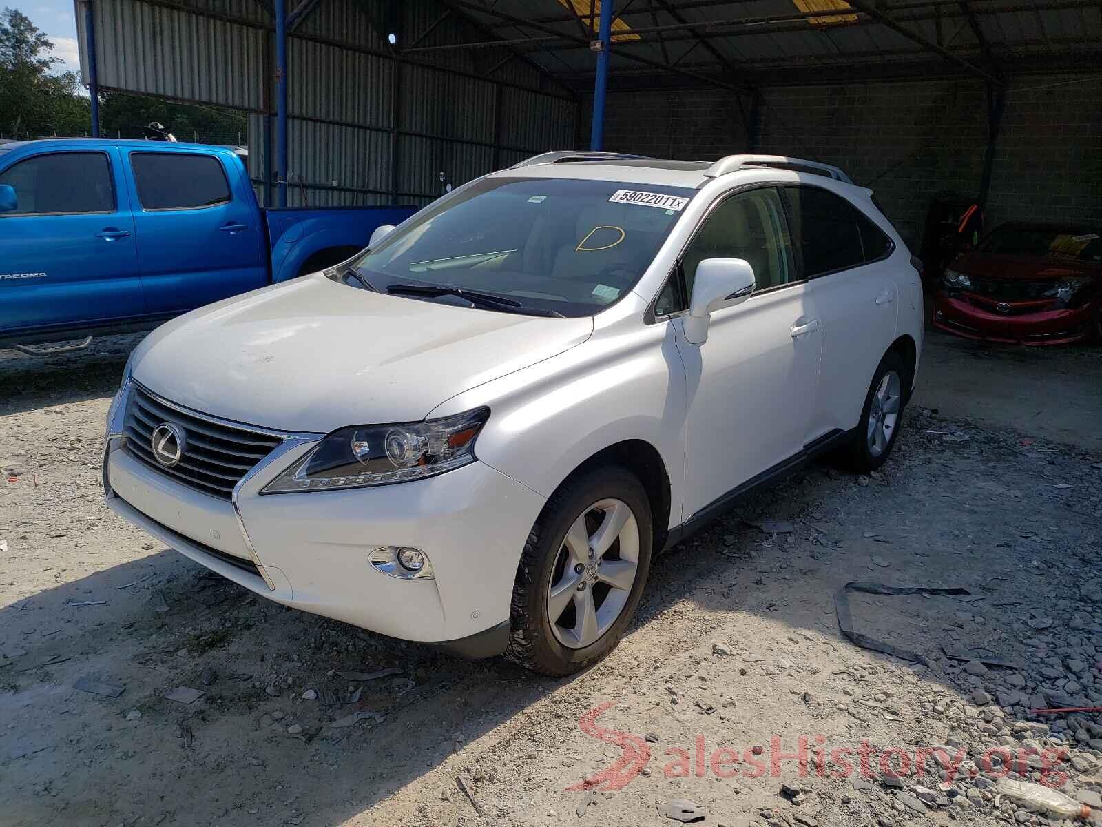 2T2BK1BAXFC314229 2015 LEXUS RX350