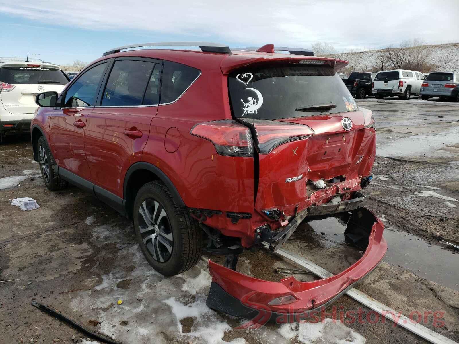 2T3BFREV5GW430435 2016 TOYOTA RAV4