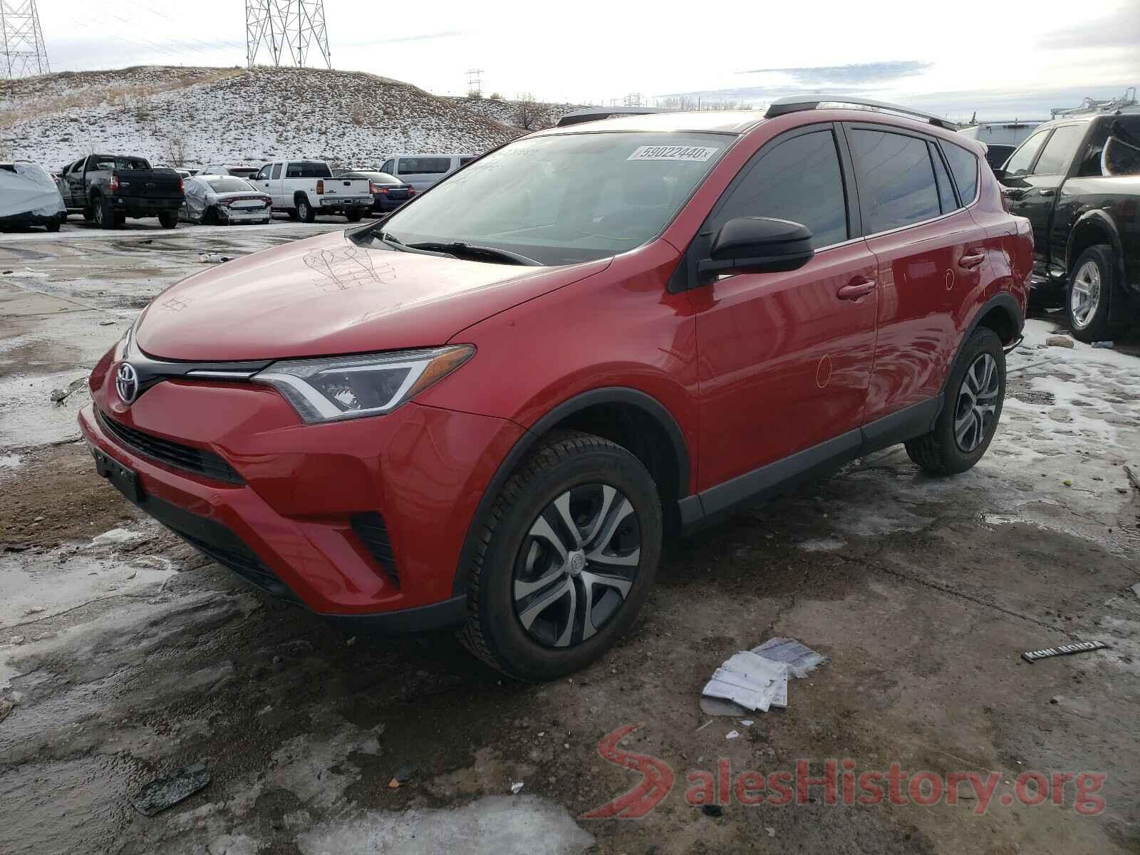 2T3BFREV5GW430435 2016 TOYOTA RAV4