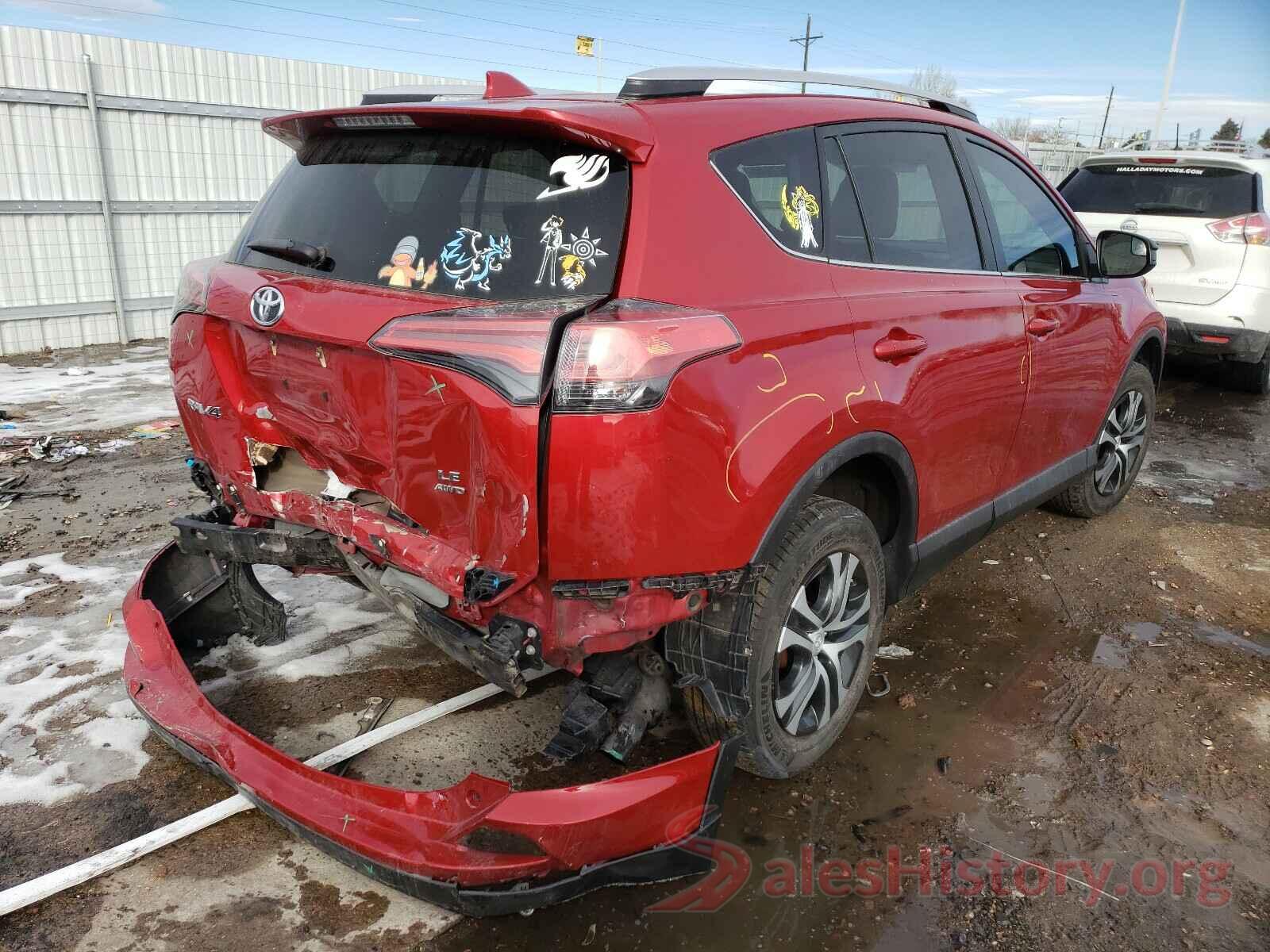 2T3BFREV5GW430435 2016 TOYOTA RAV4