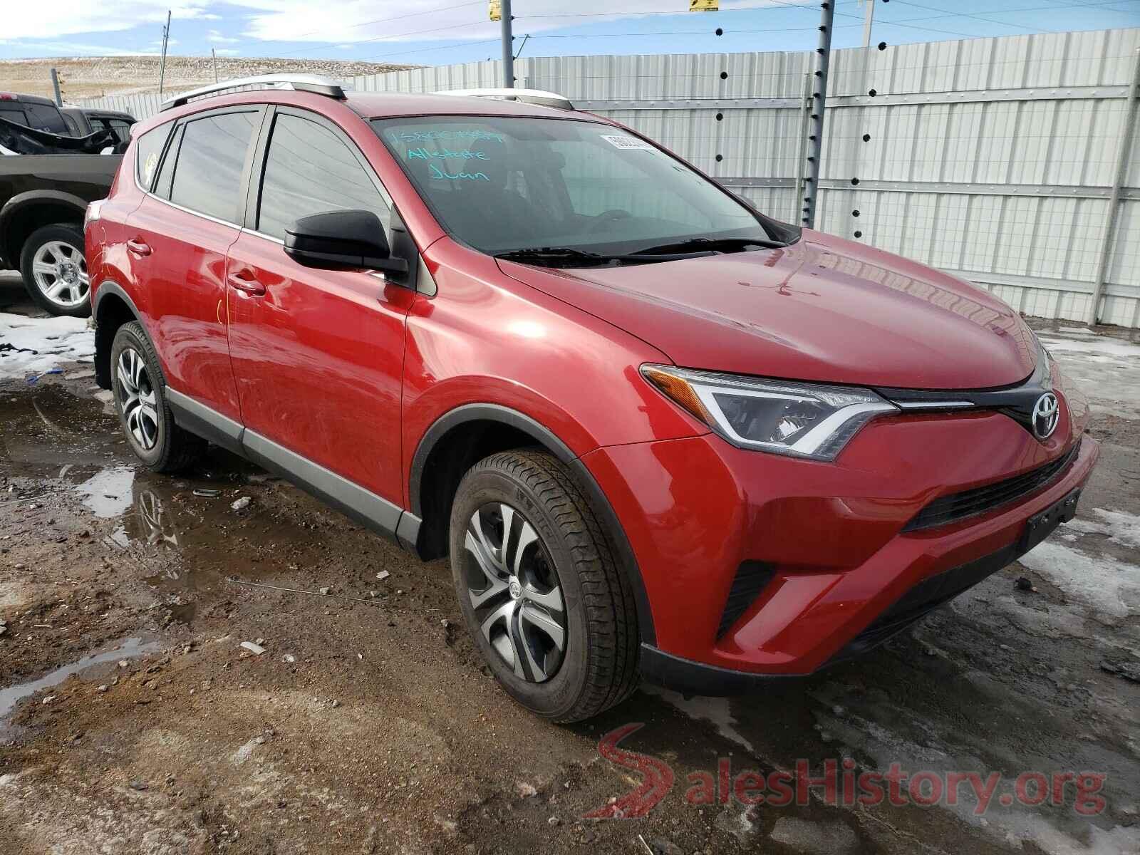 2T3BFREV5GW430435 2016 TOYOTA RAV4