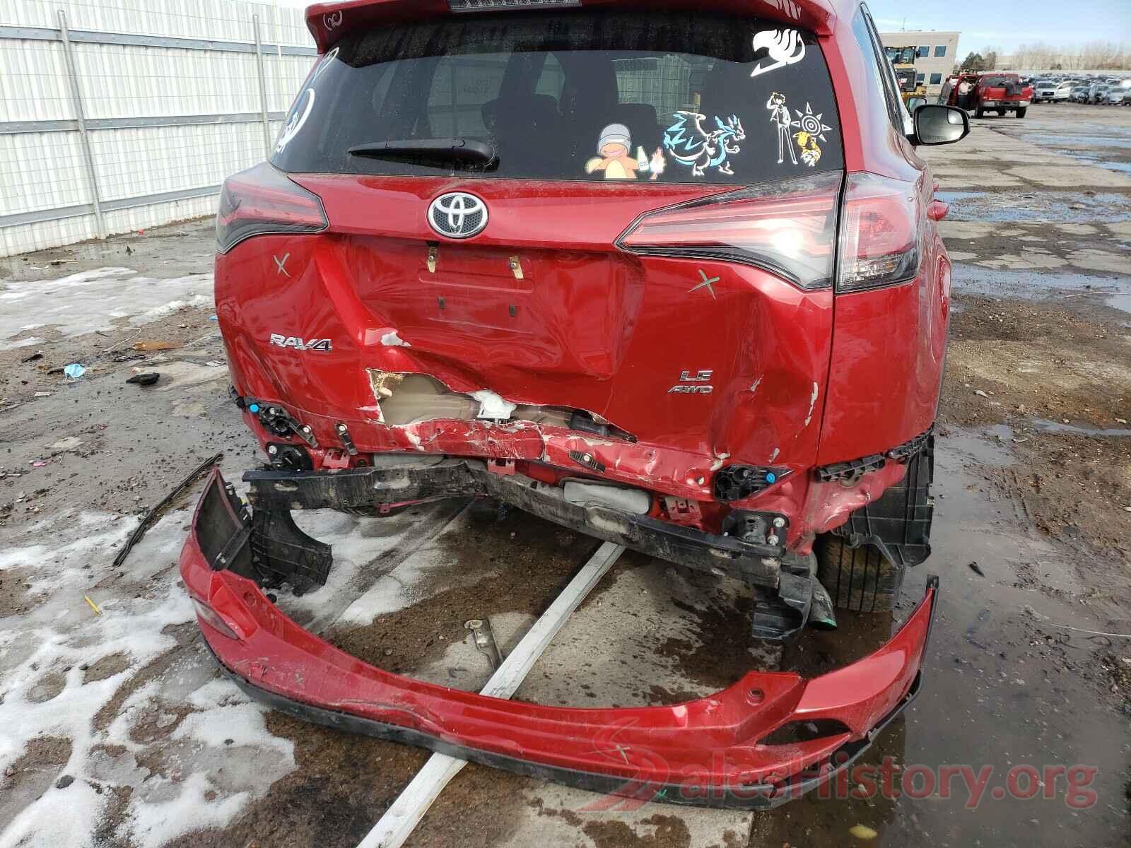 2T3BFREV5GW430435 2016 TOYOTA RAV4