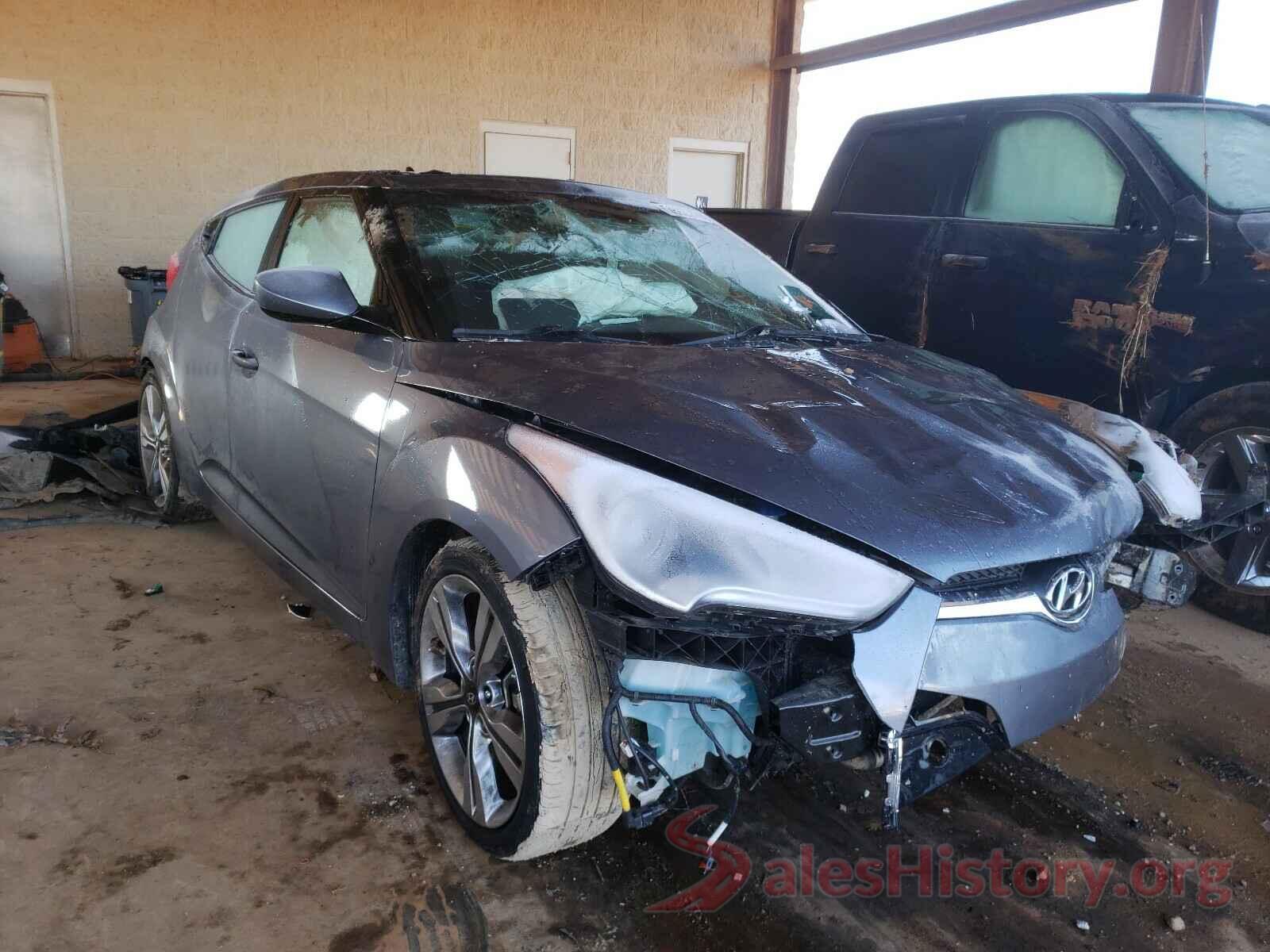 KMHTC6AD1HU317455 2017 HYUNDAI VELOSTER