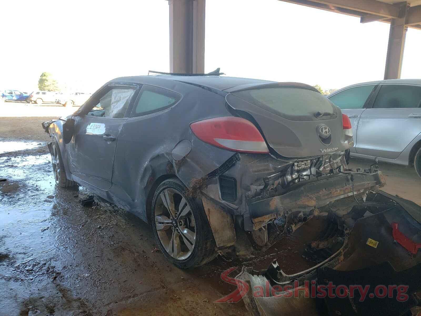 KMHTC6AD1HU317455 2017 HYUNDAI VELOSTER