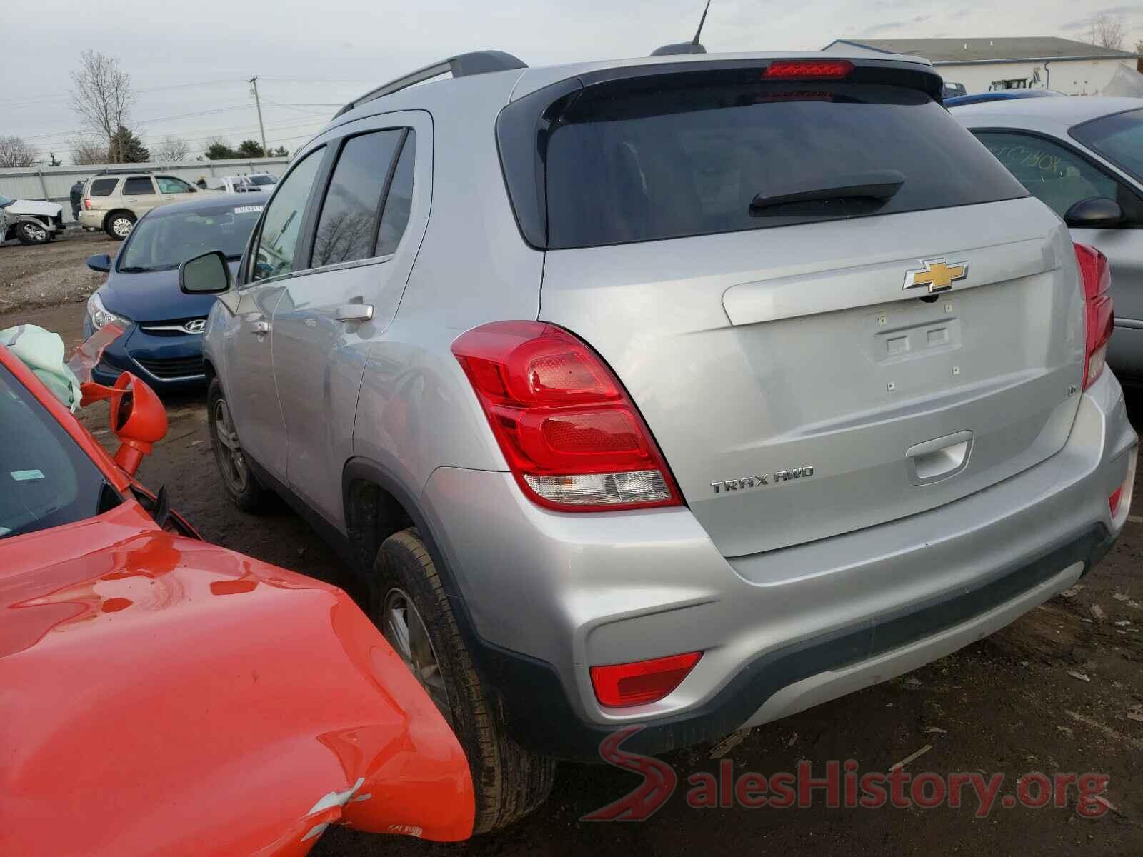 3GNCJPSB8KL348045 2019 CHEVROLET TRAX