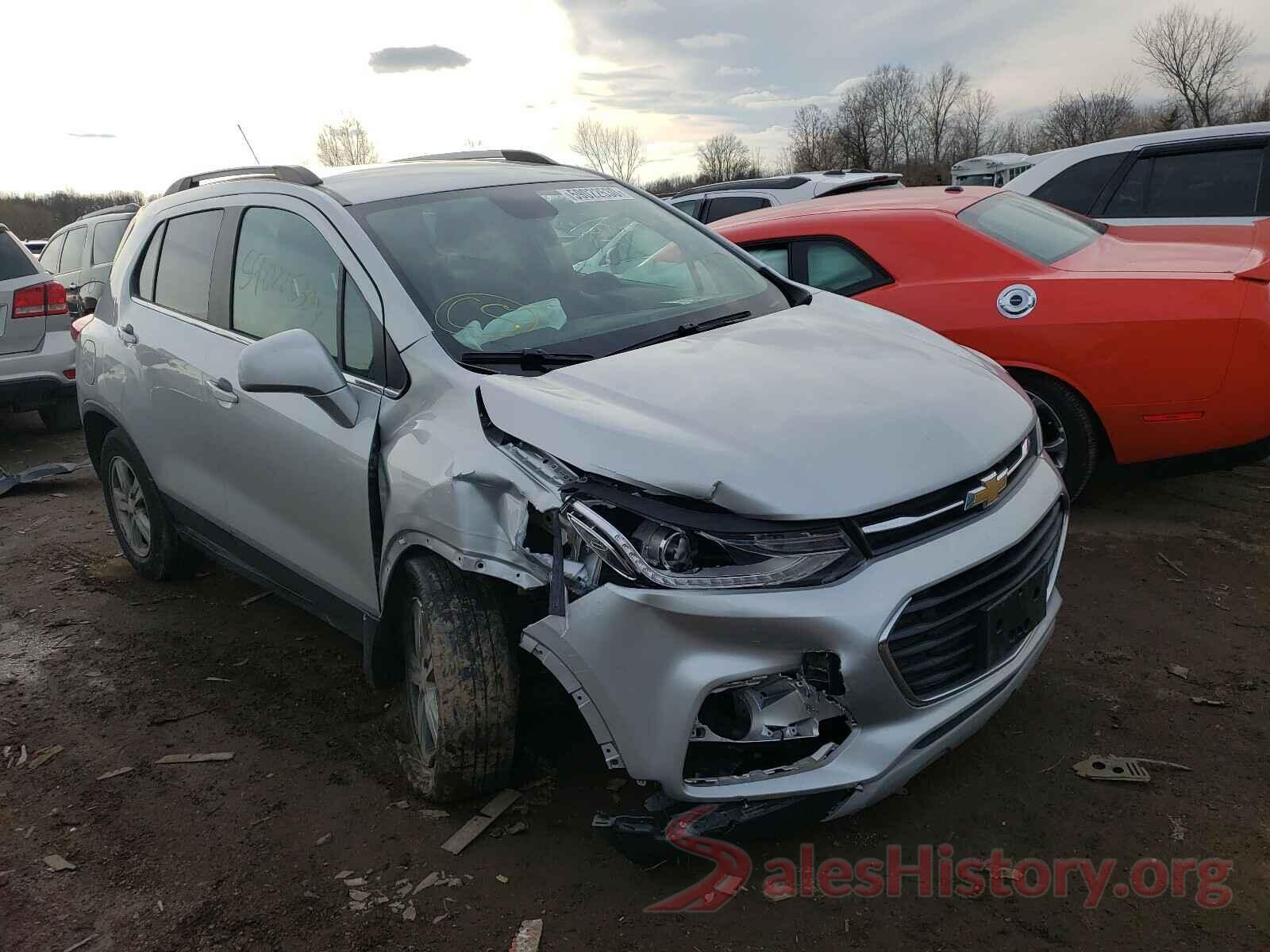 3GNCJPSB8KL348045 2019 CHEVROLET TRAX